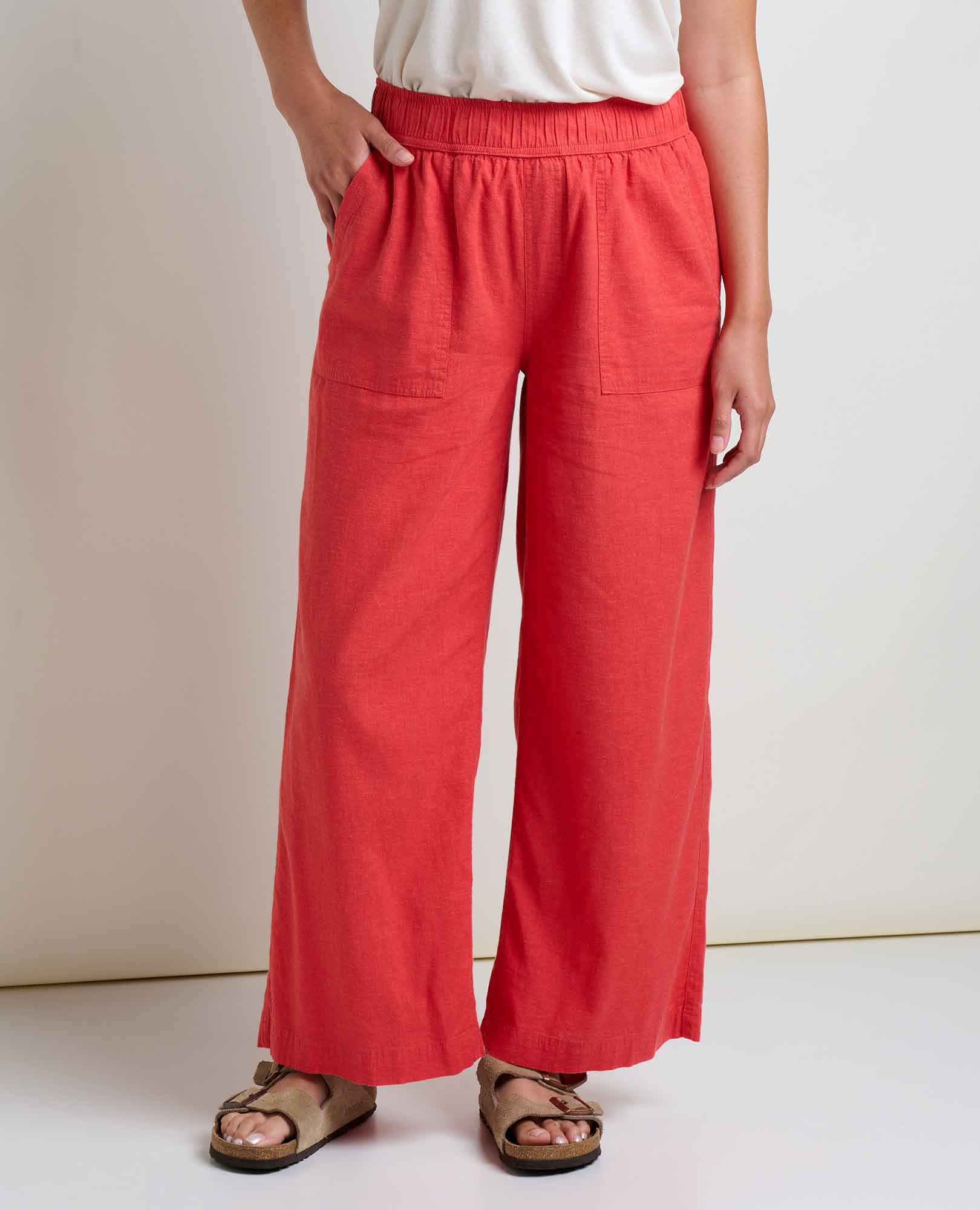 Taj Hemp Wide Leg Pant