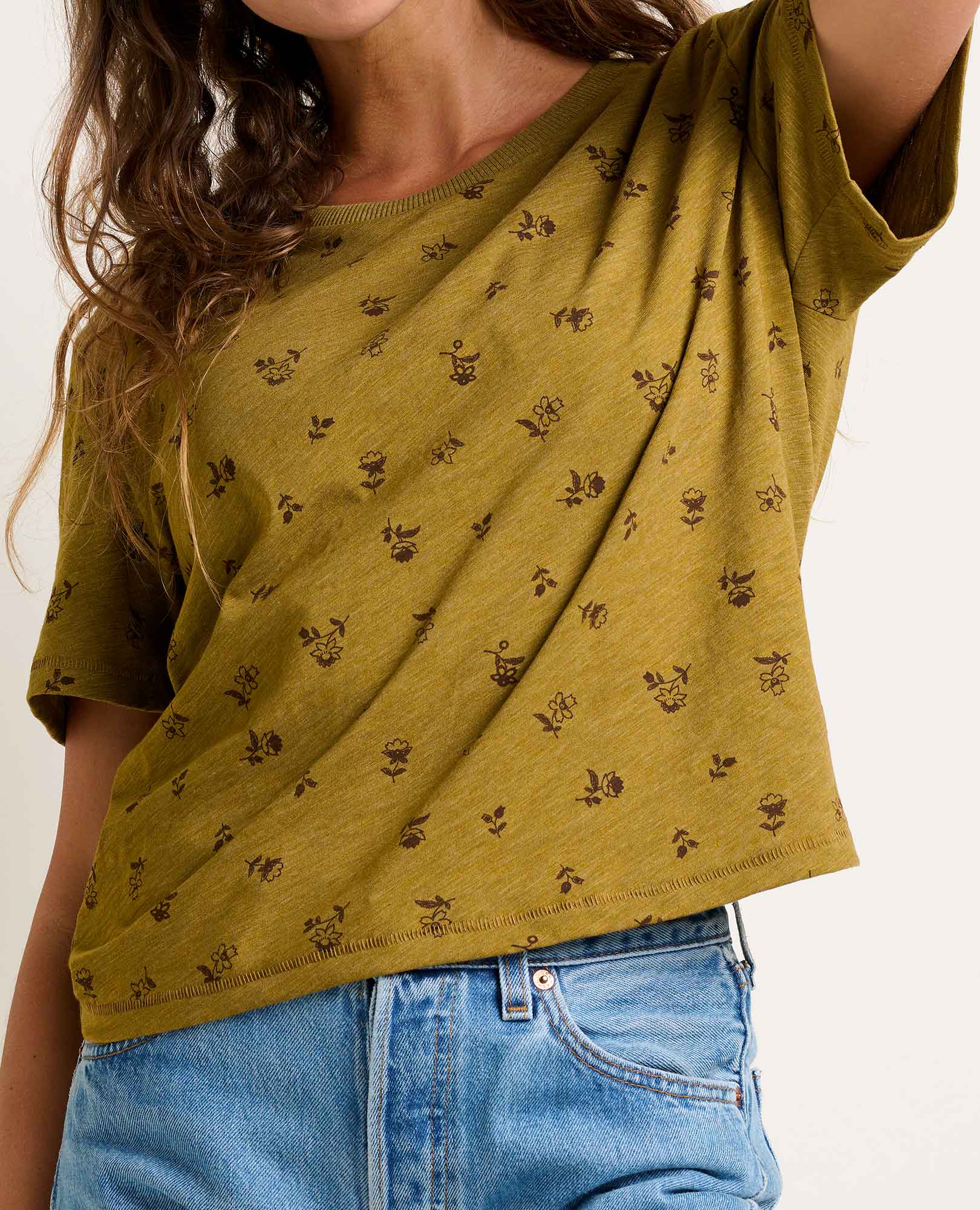 Women's Boundless Jersey Crew