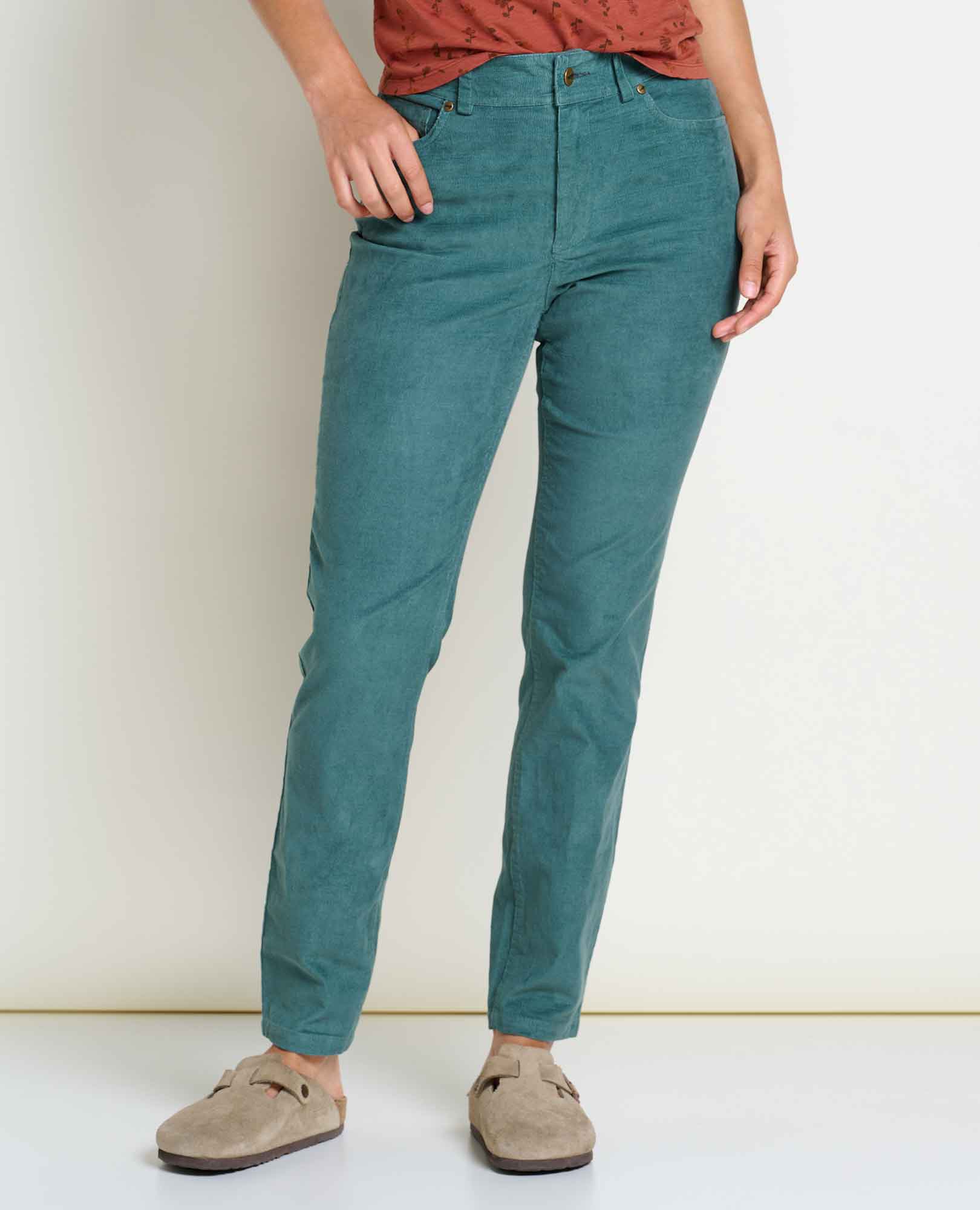 Karuna Cord 5 Pocket Skinny Pant