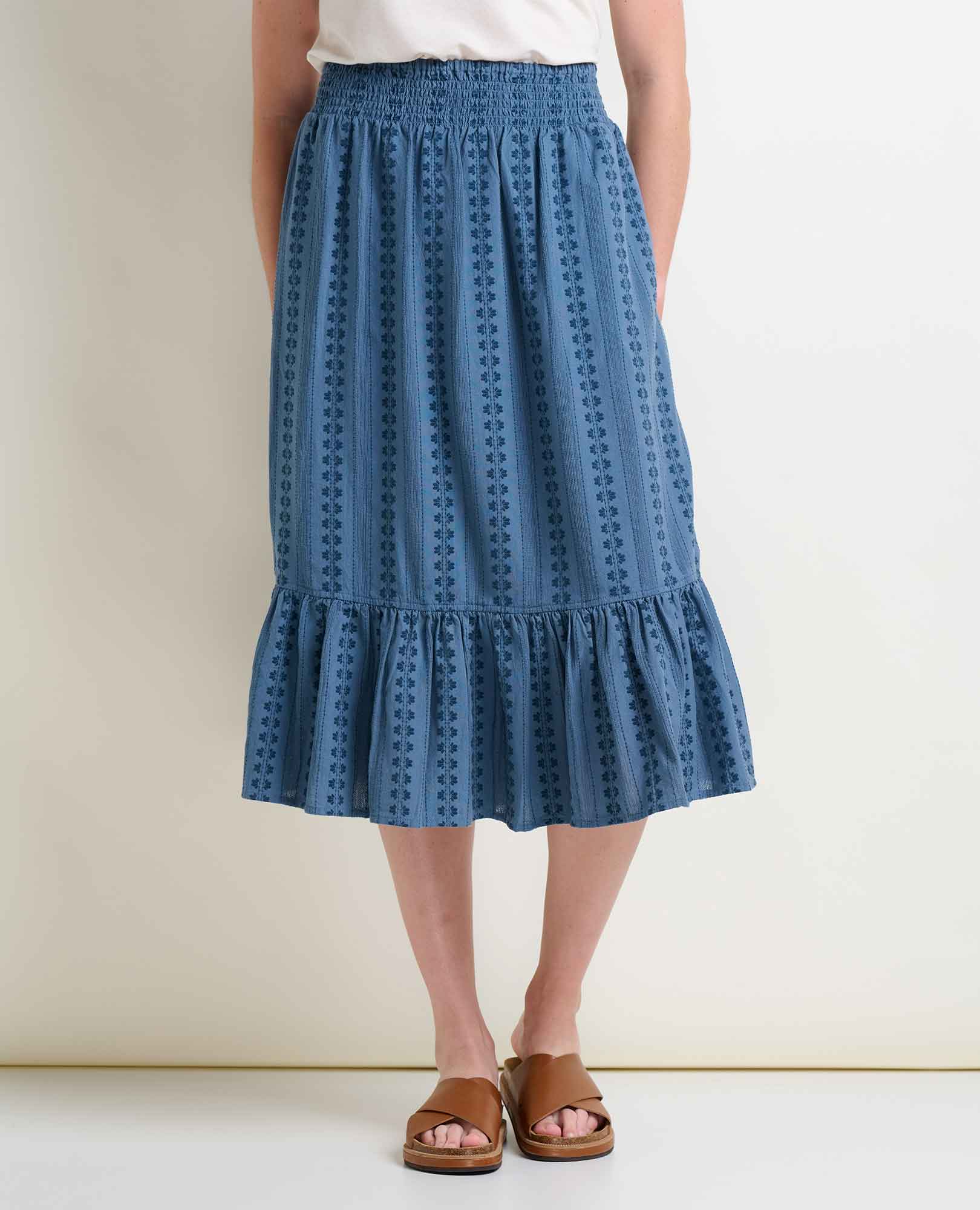 Cipher Midi Skirt