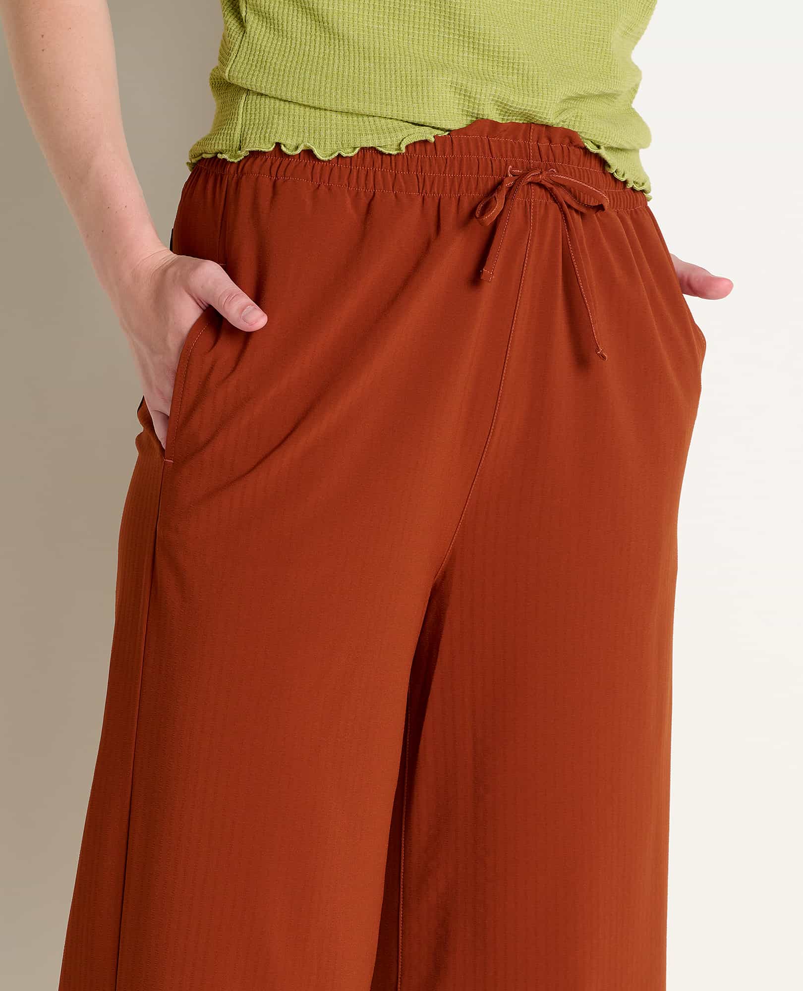 Sunkissed Wide Leg Pant