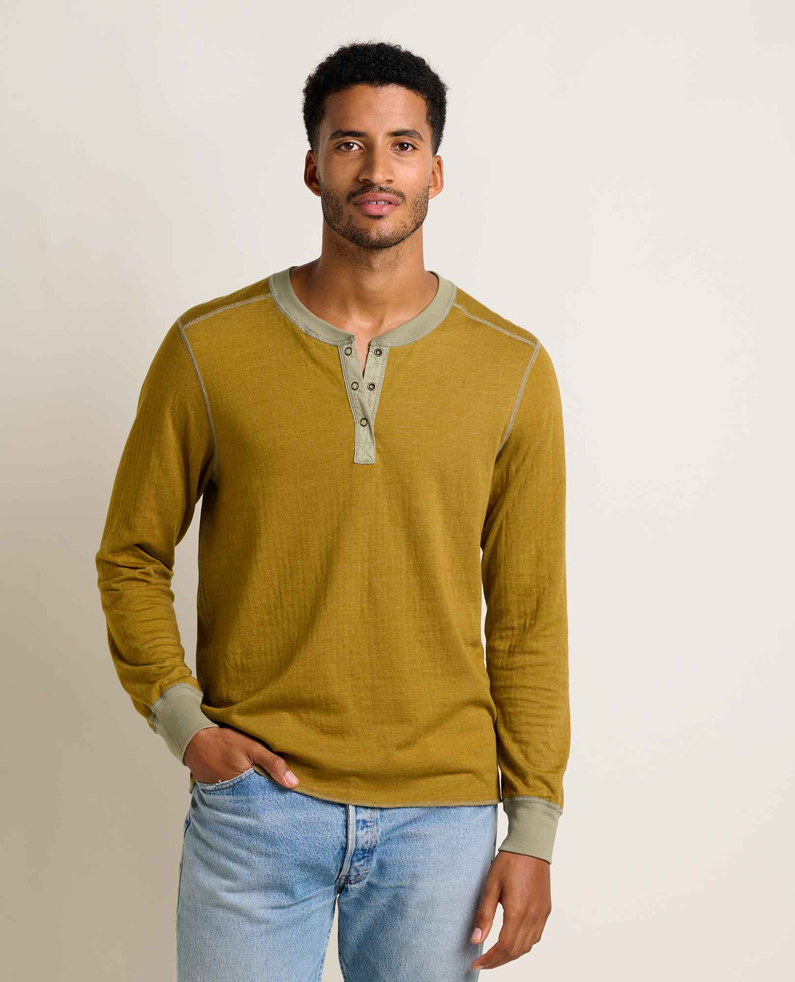 Men's Nord Reversible Henley