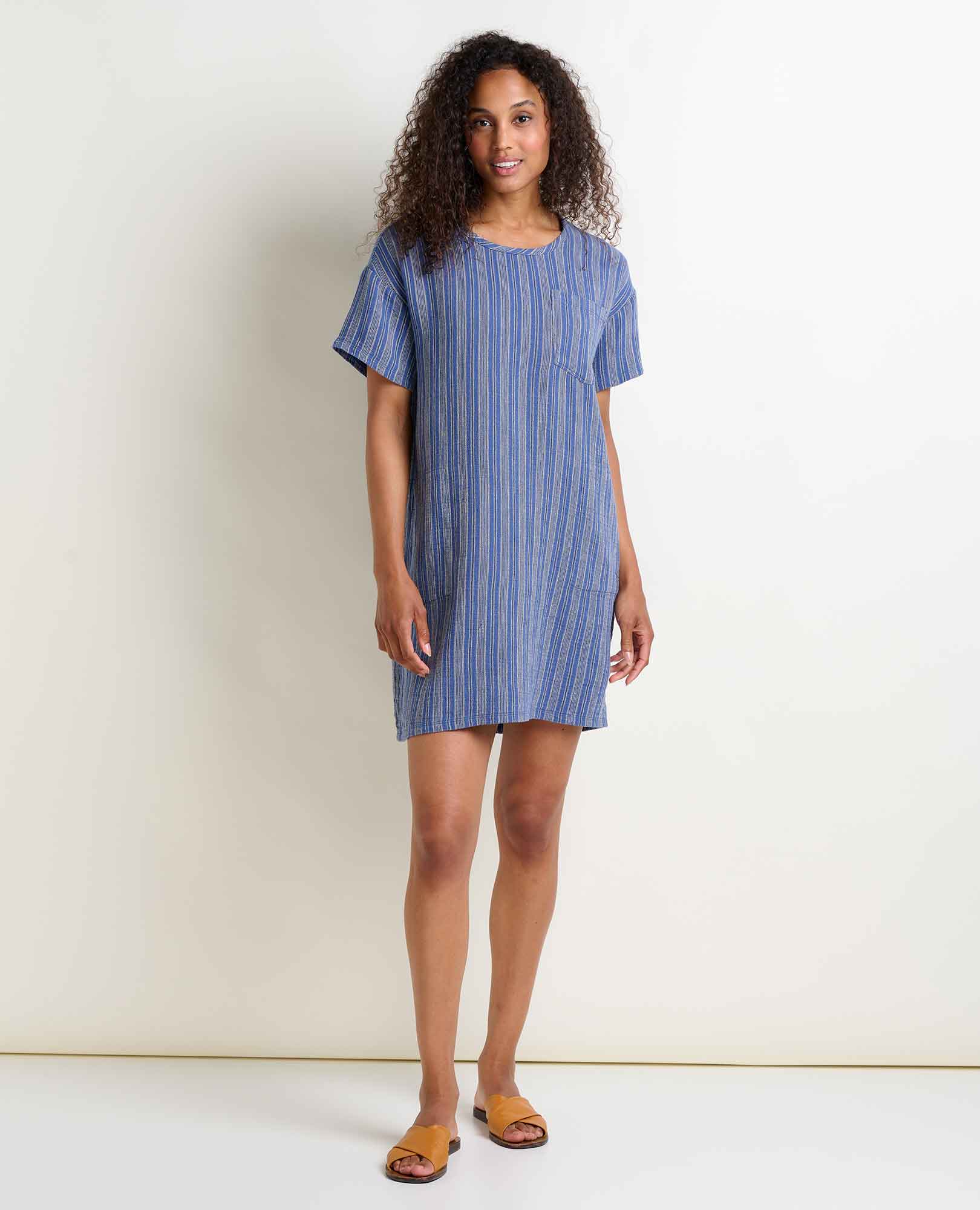 Tate Double Weave Dress