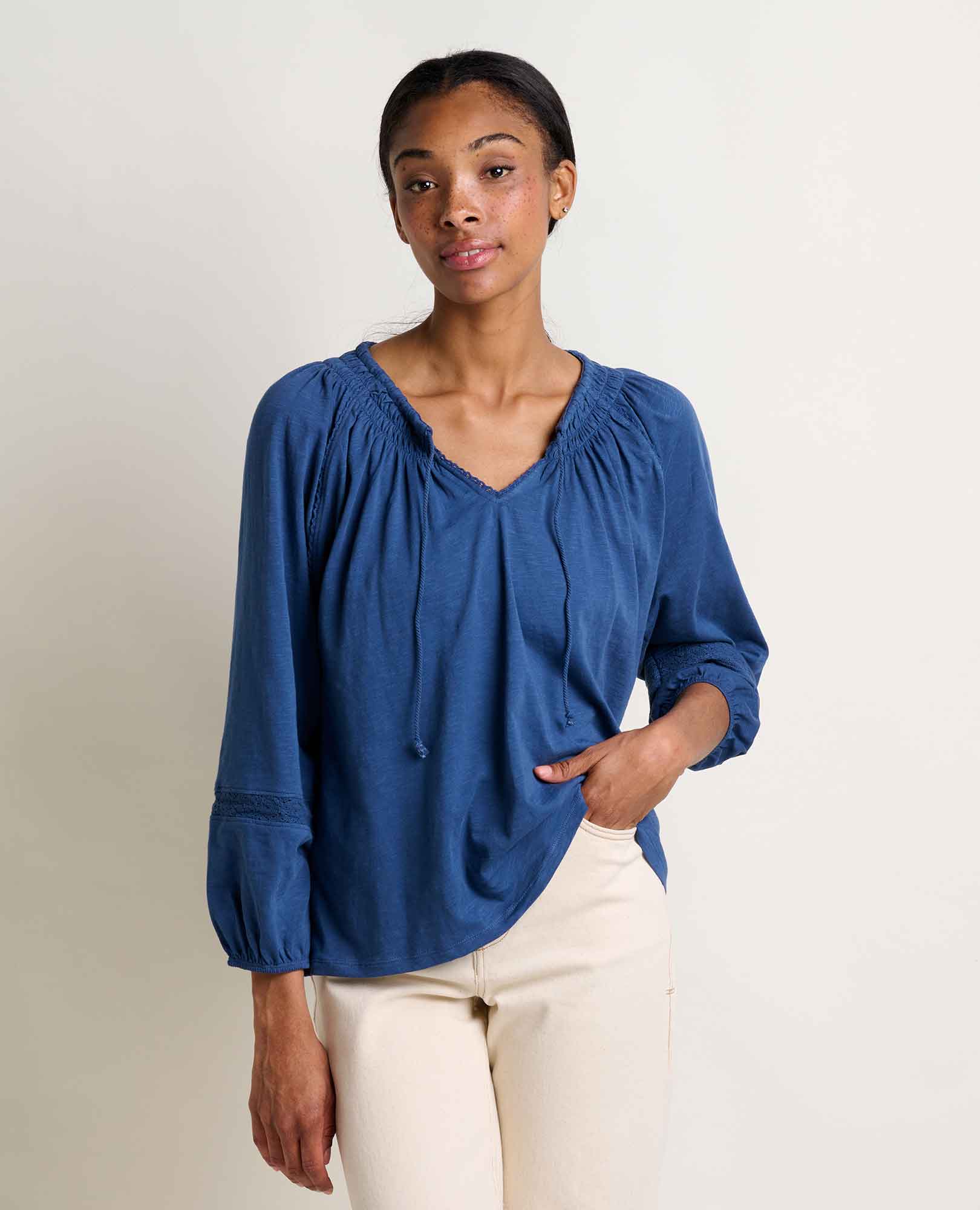 Women's Primo Peasant Top