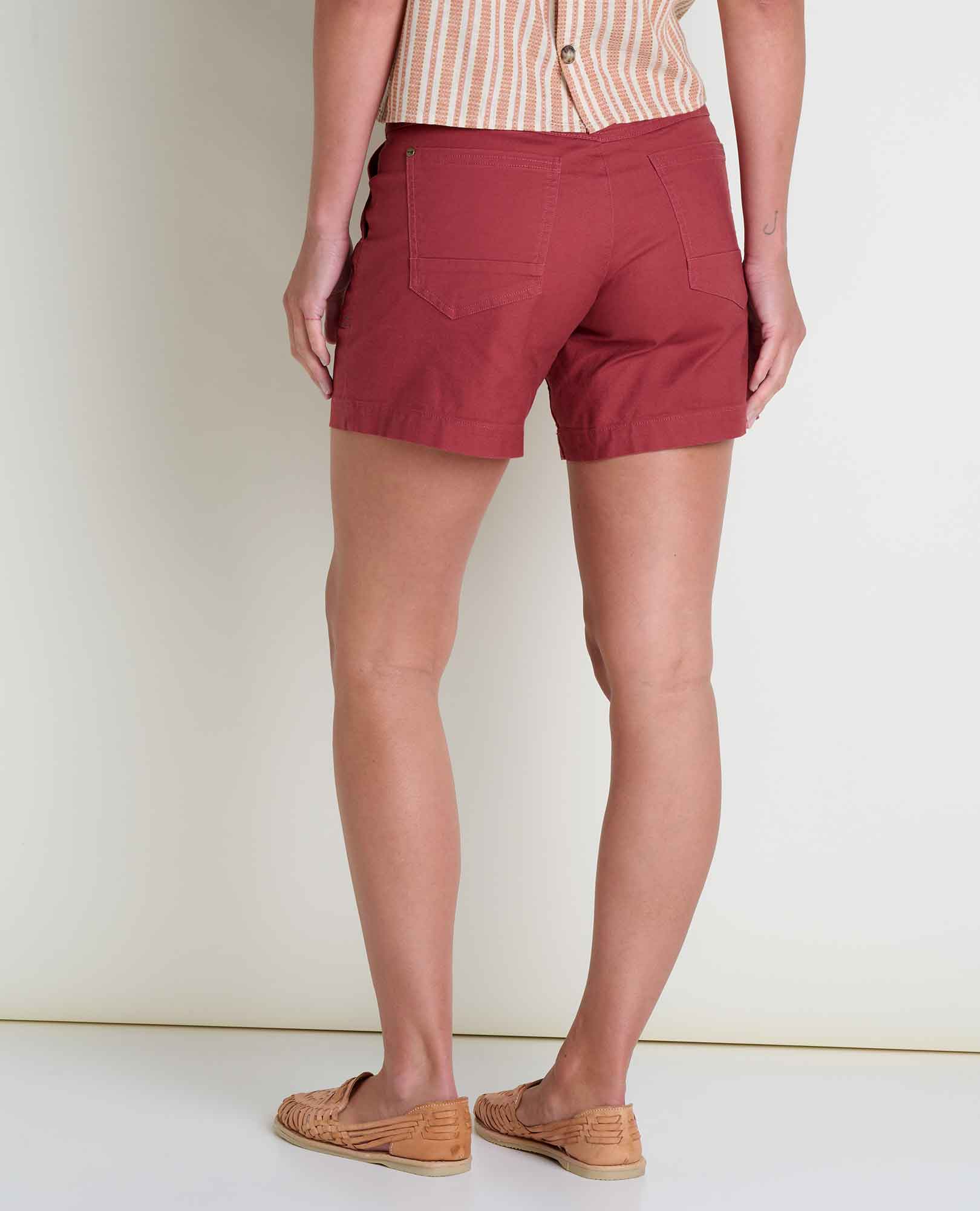 Earthworks Camp Short