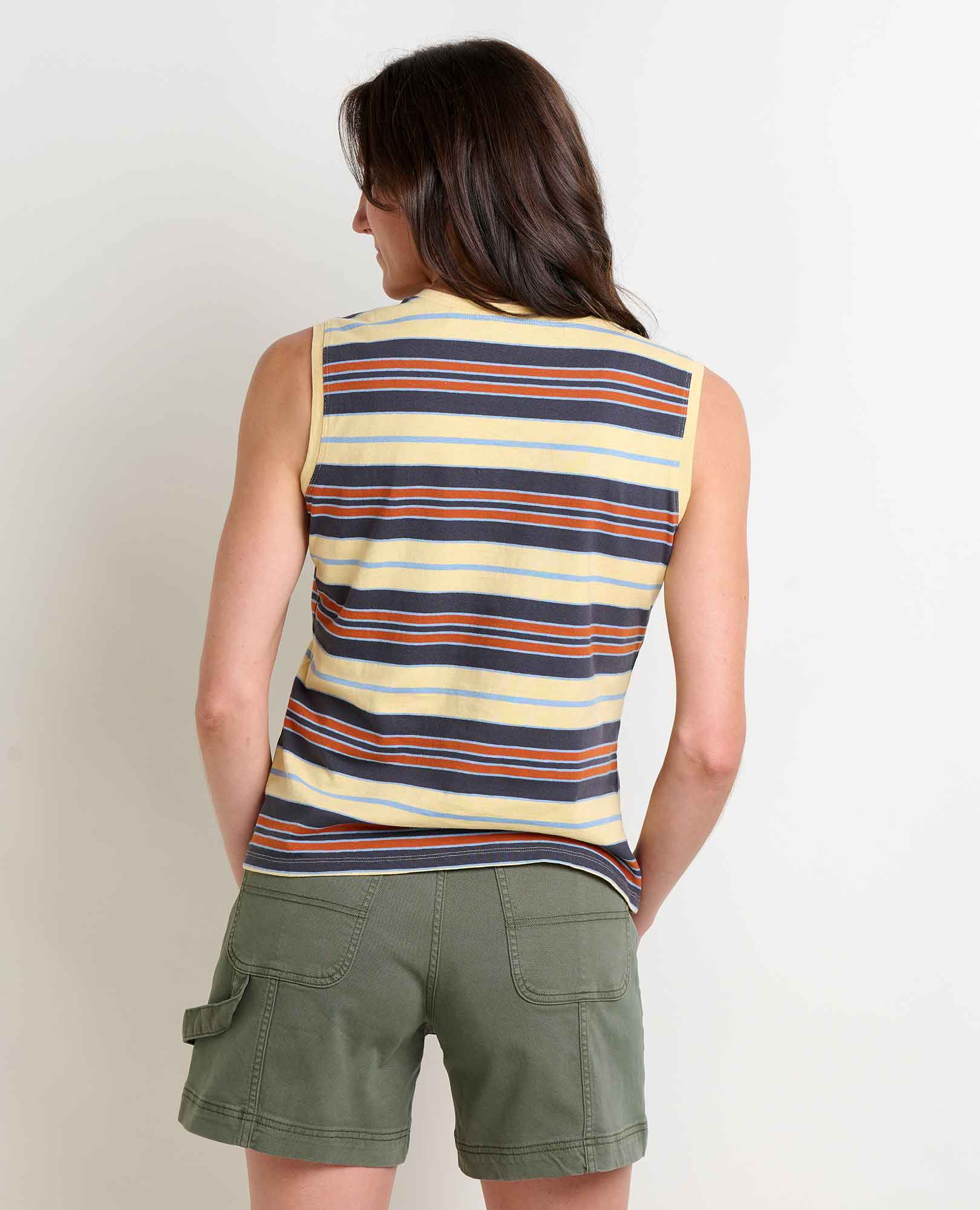Grom V-Neck Tank