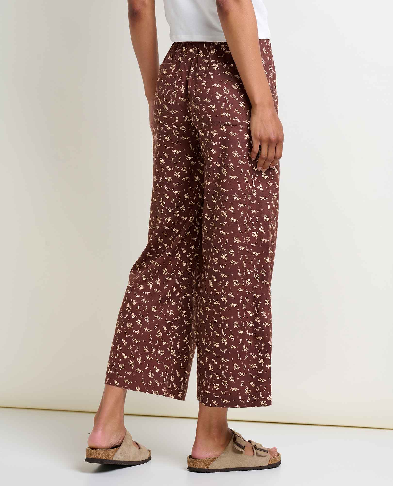 Taj Hemp Wide Leg Pant