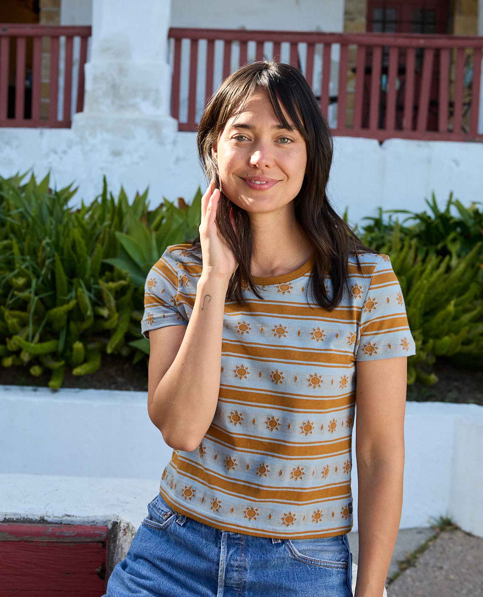 Women's Gremmie Crew Tee