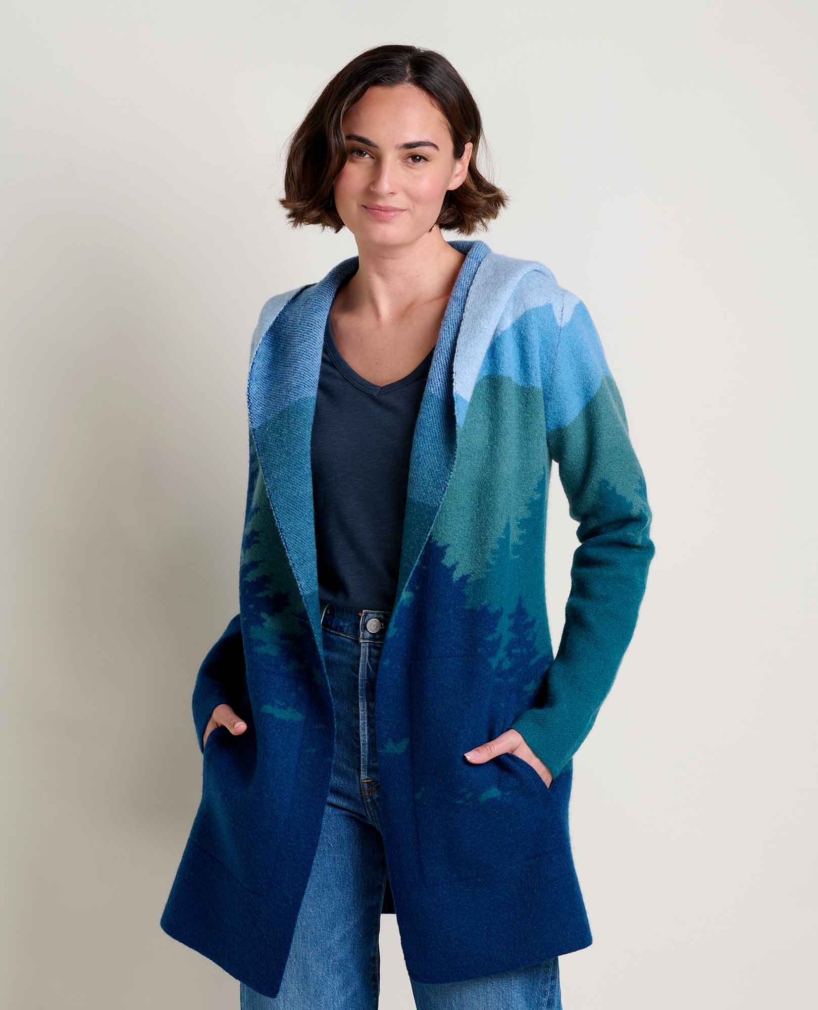 Merino Heartfelt Hoodie