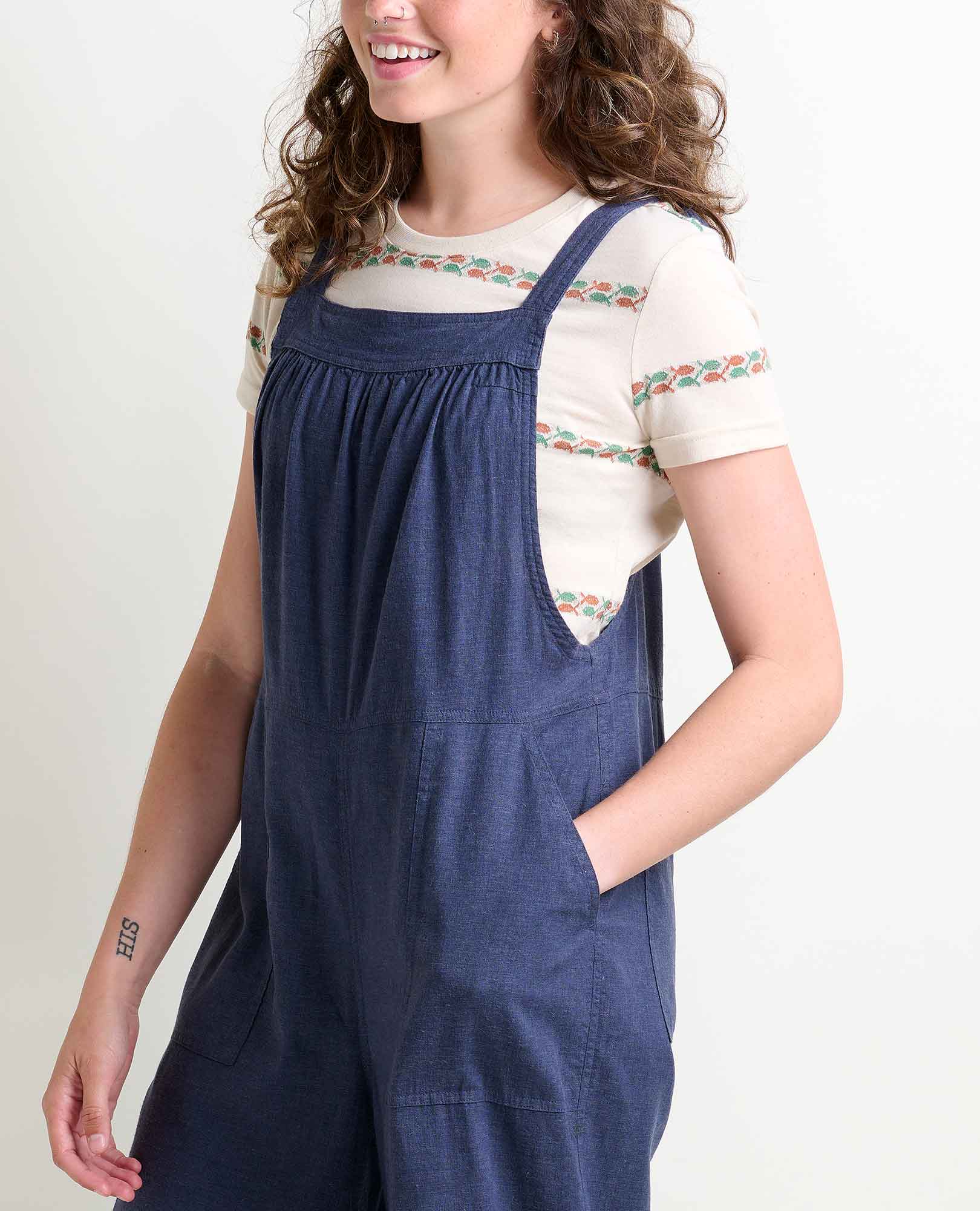 Taj Hemp Overall