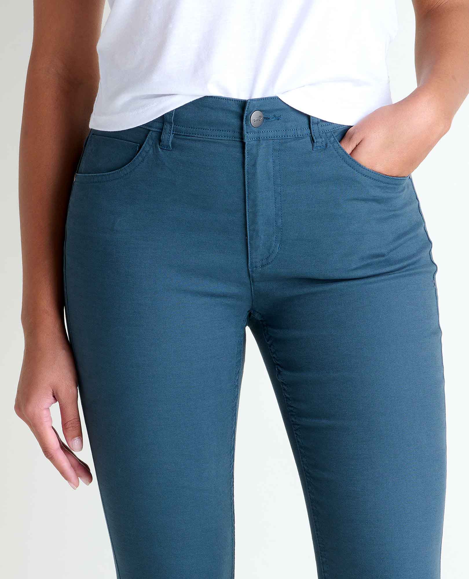 Earthworks 5 Pocket Skinny Pant