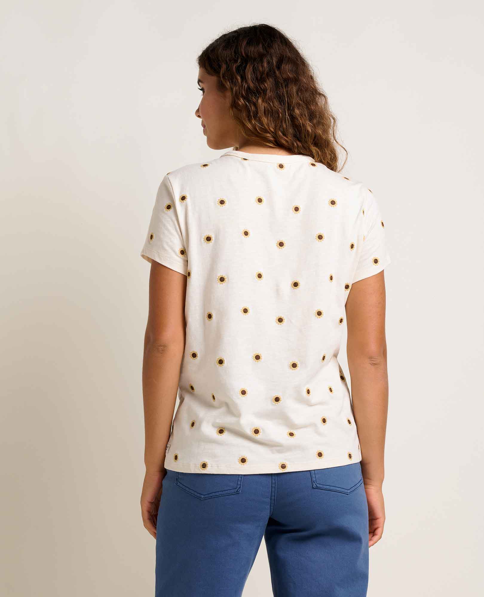 Women's Primo Crew Embroidered