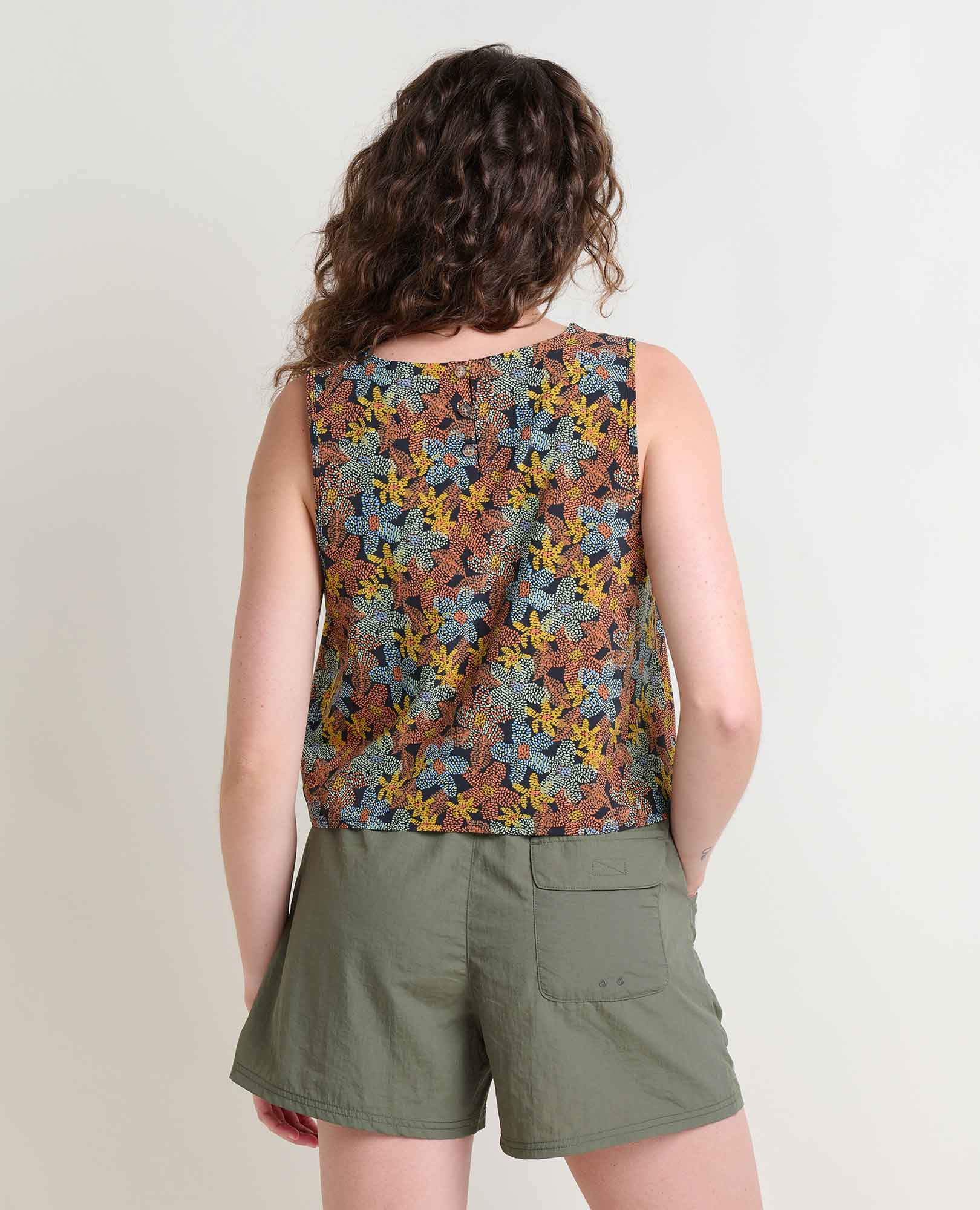 Sunkissed Button Back Tank