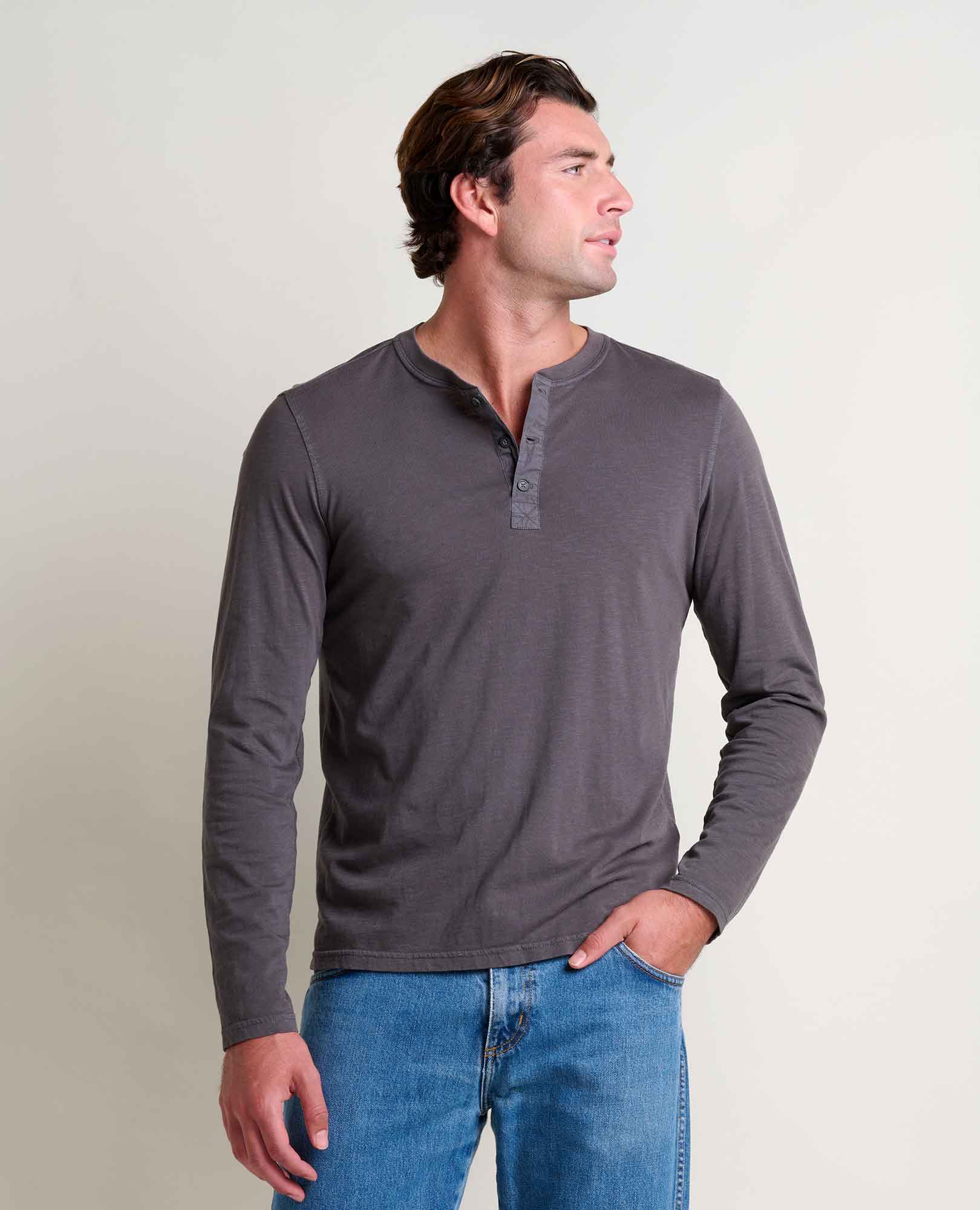 Men's Primo Long Sleeve Henley