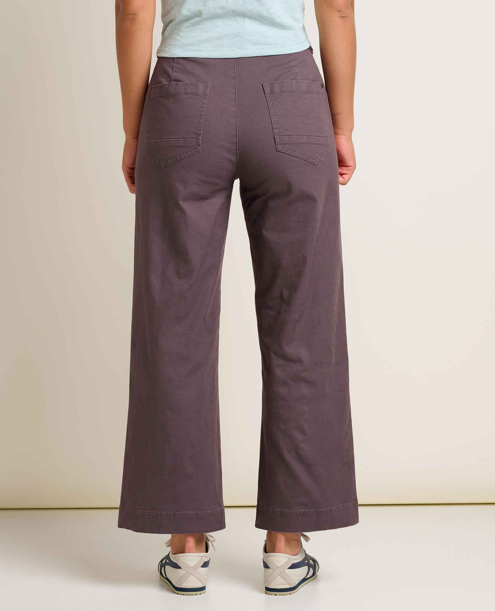 Earthworks Wide Leg Pant