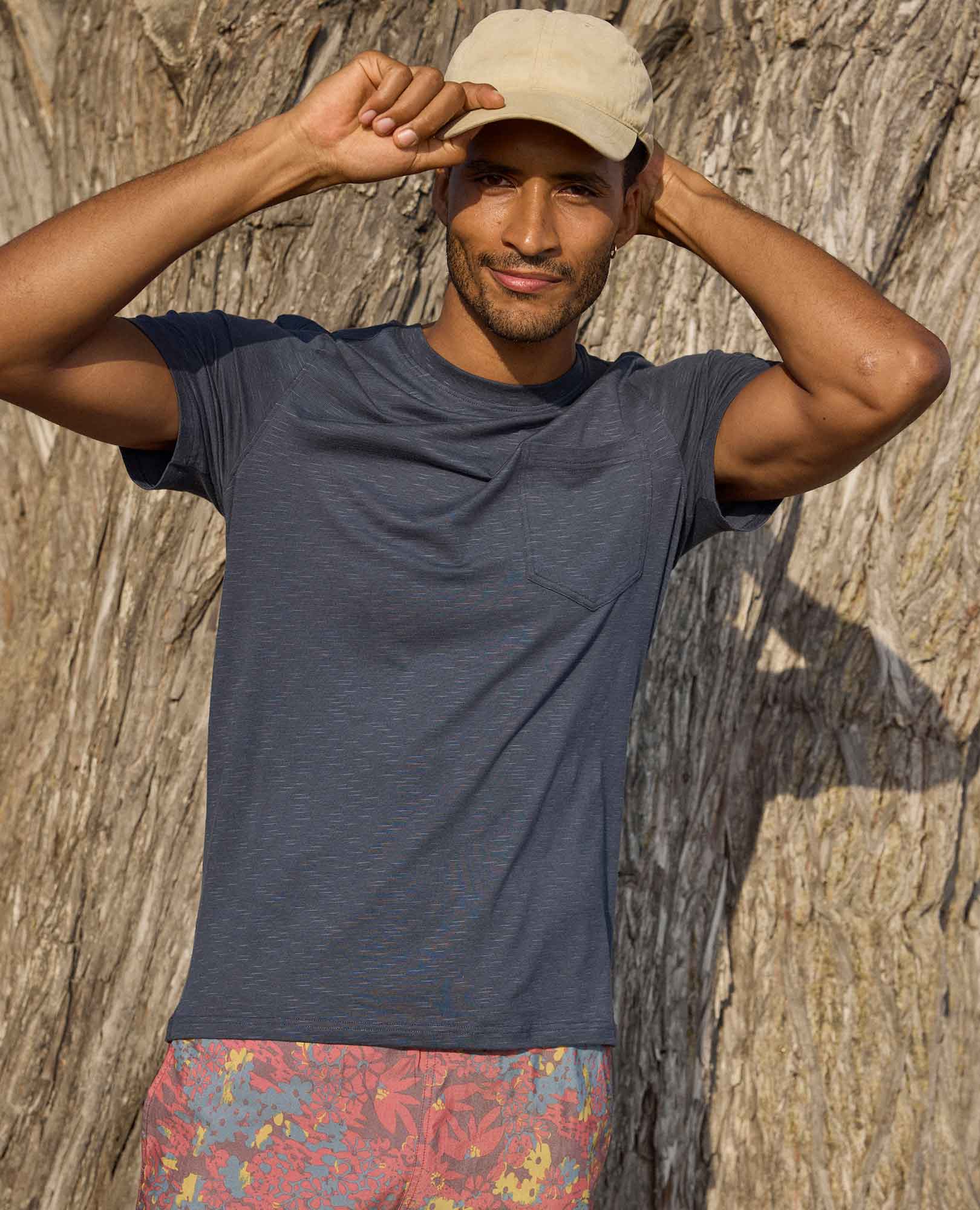 Tempo Crew Pocket Tee