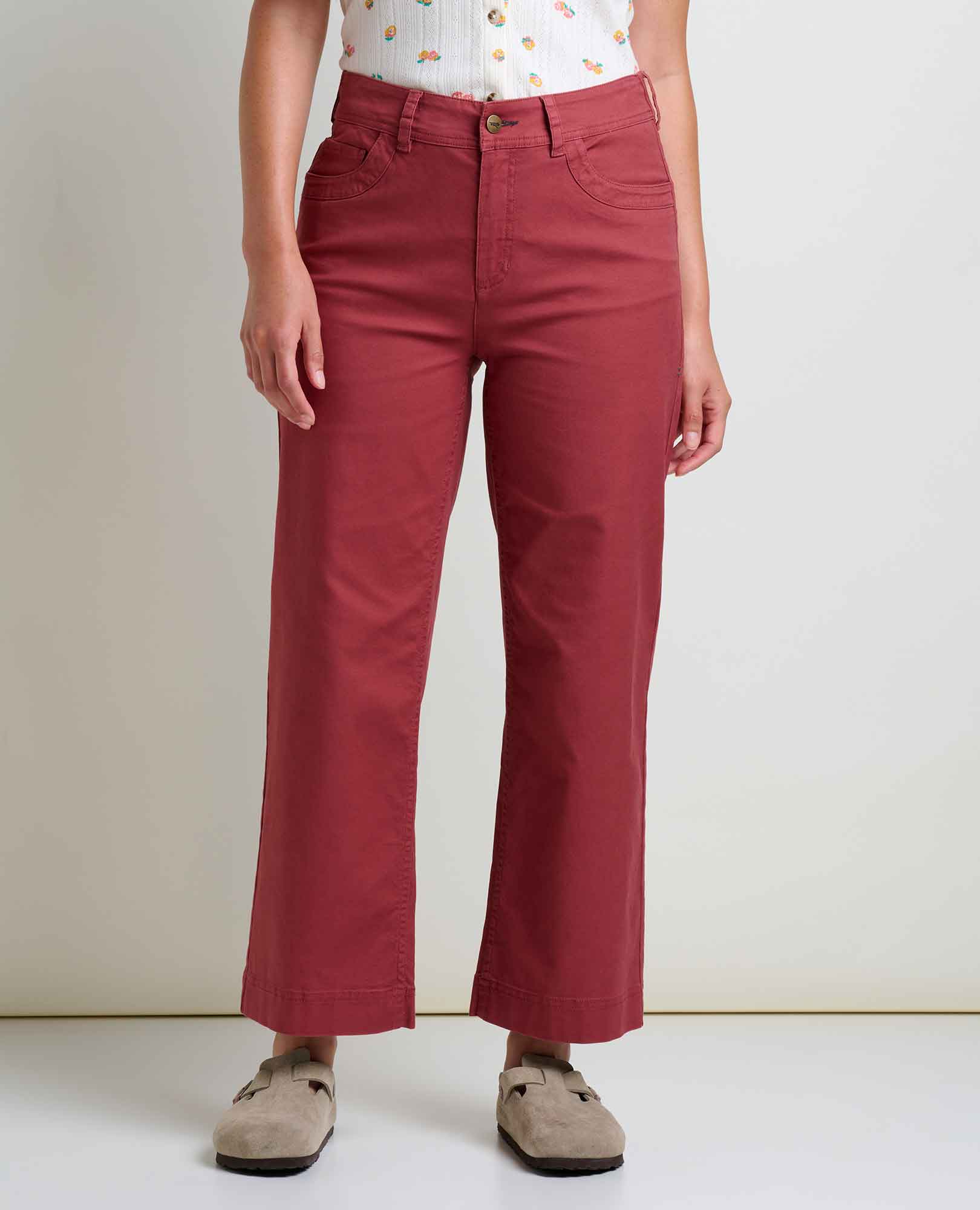 Earthworks Wide Leg Pant