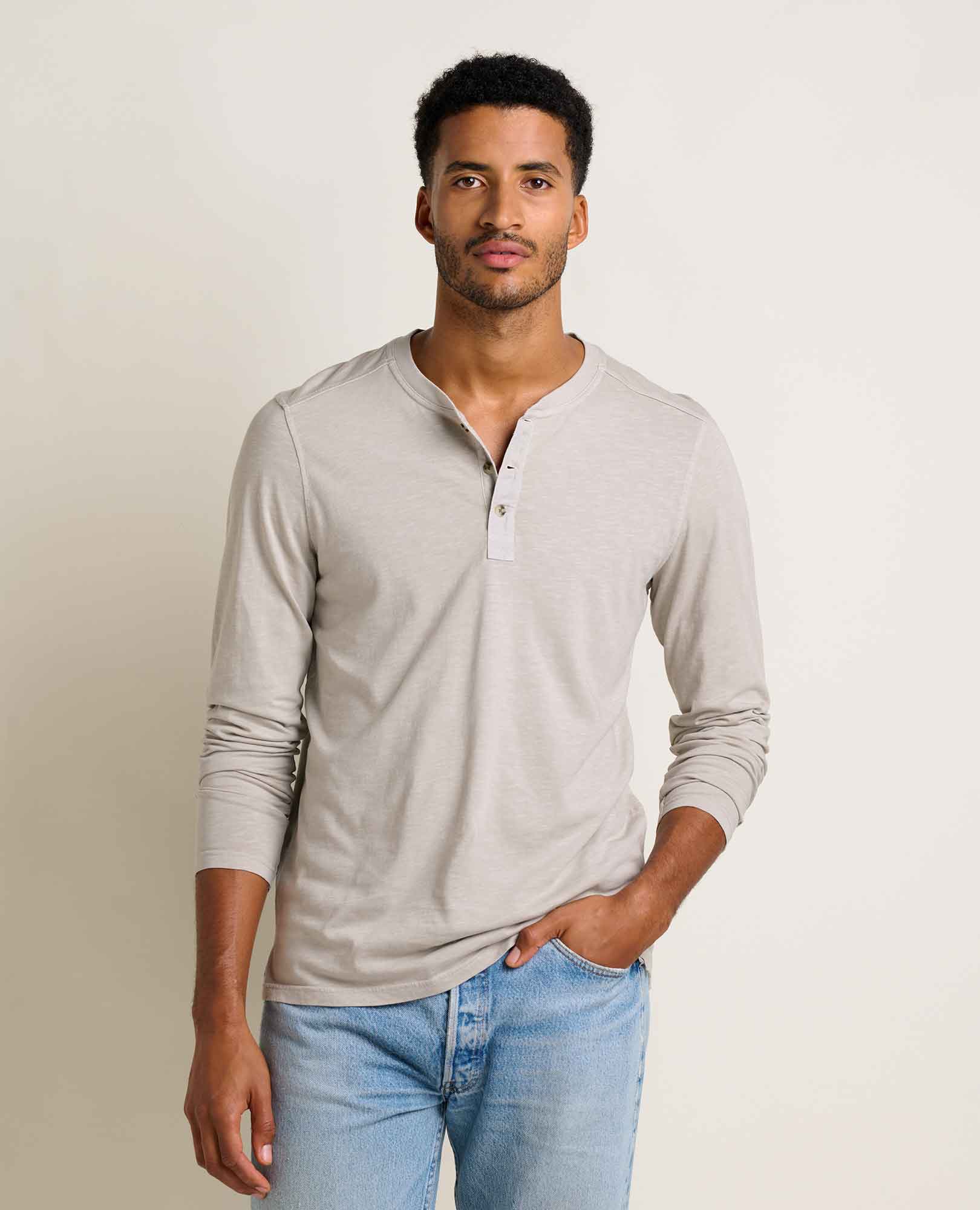 Men's Primo Long Sleeve Henley