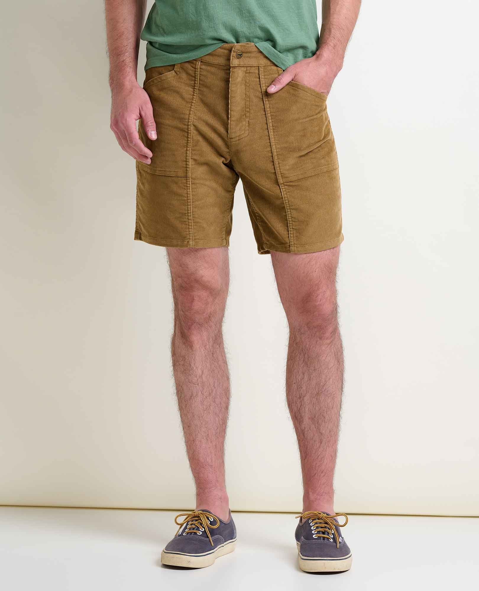 Men's Coaster Cord Short