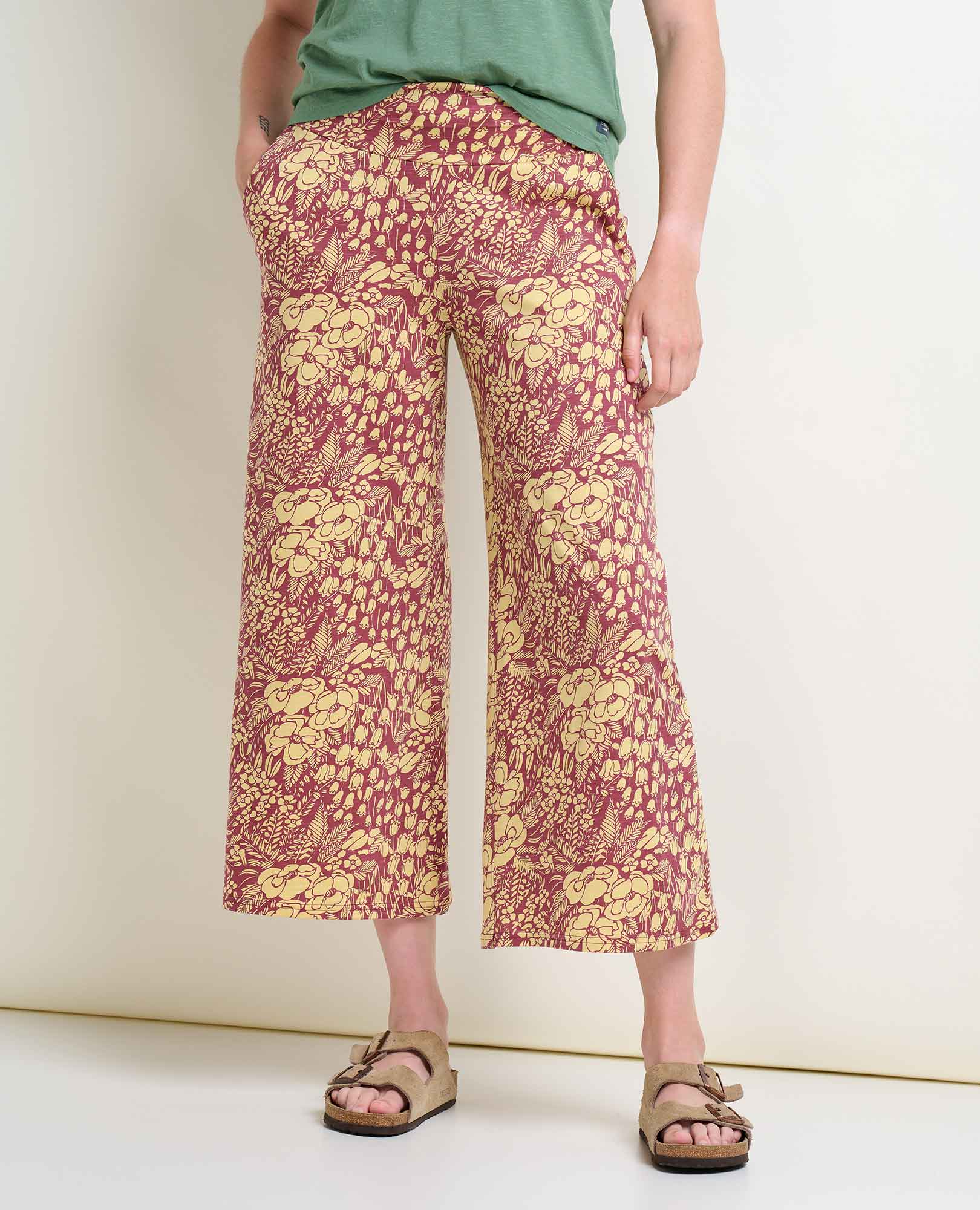 Chaka Wide Leg Pant
