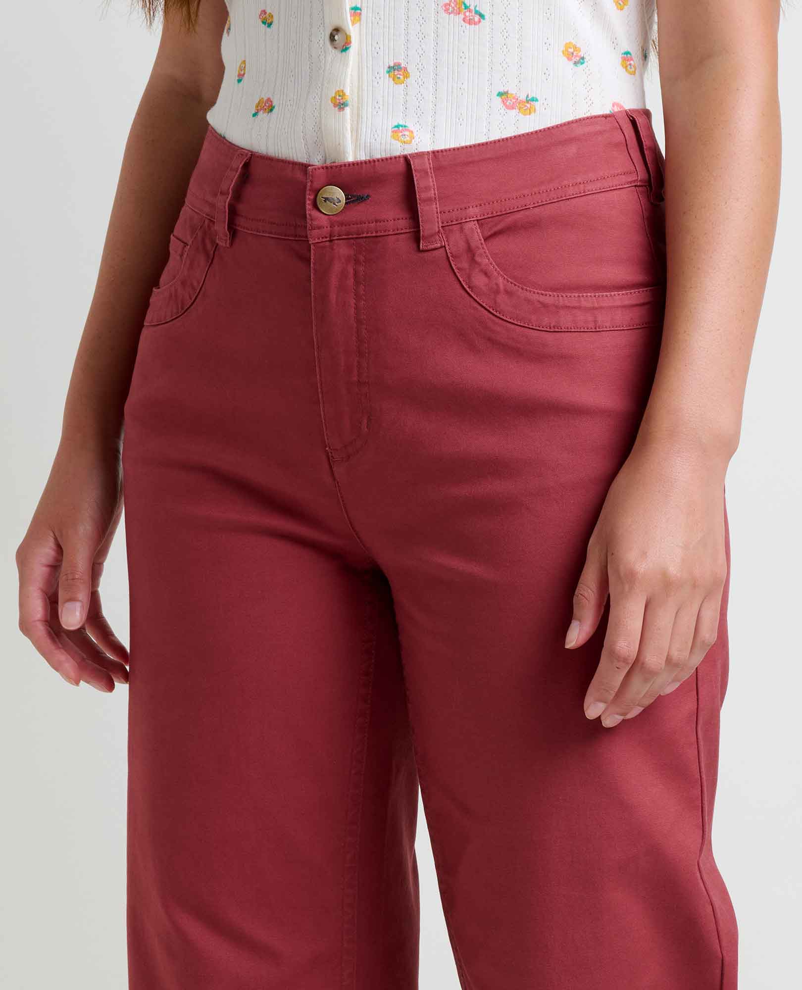 Earthworks Wide Leg Pant