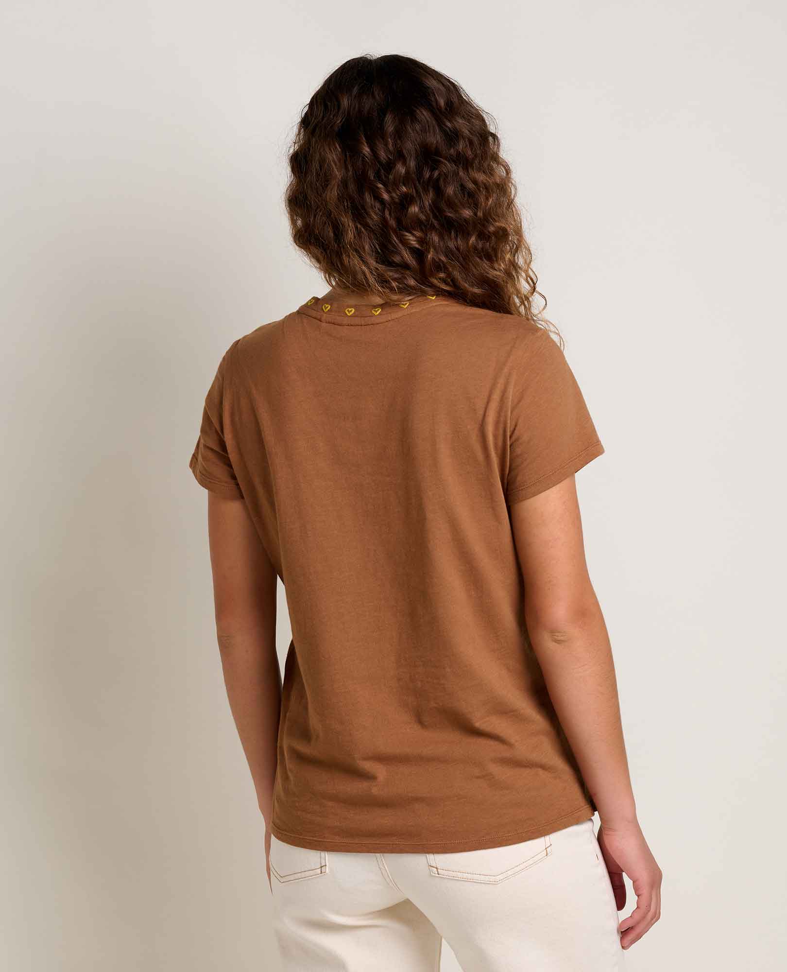 Women's Primo Crew Embroidered