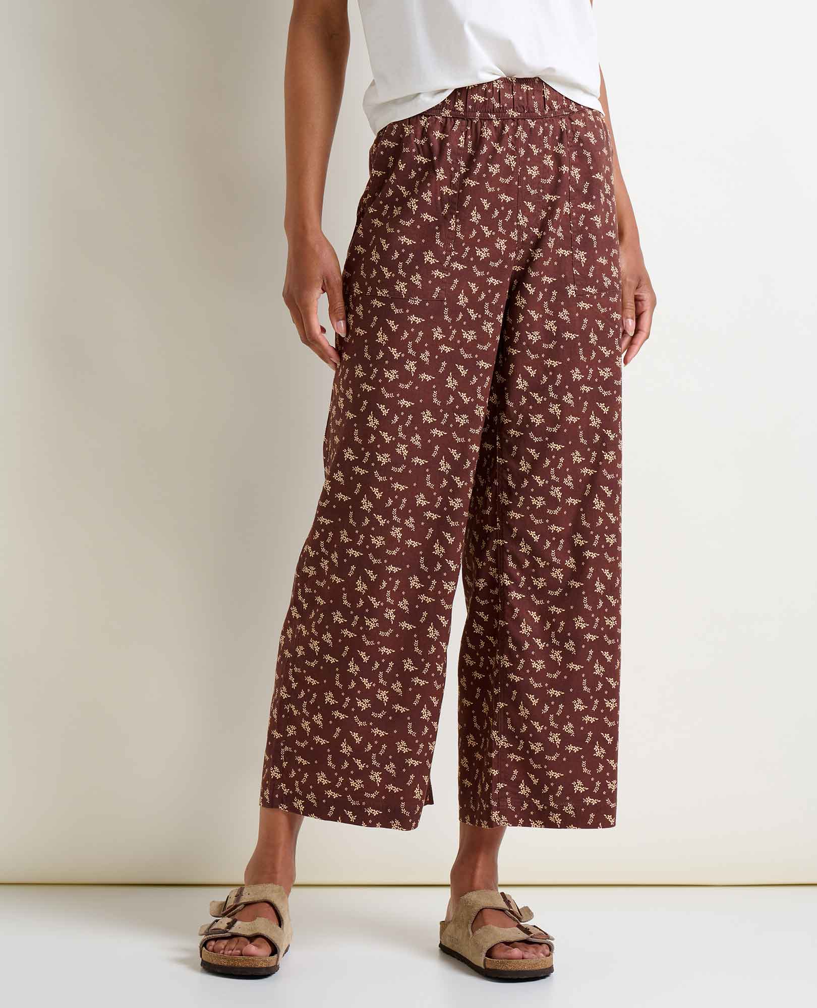 Taj Hemp Wide Leg Pant