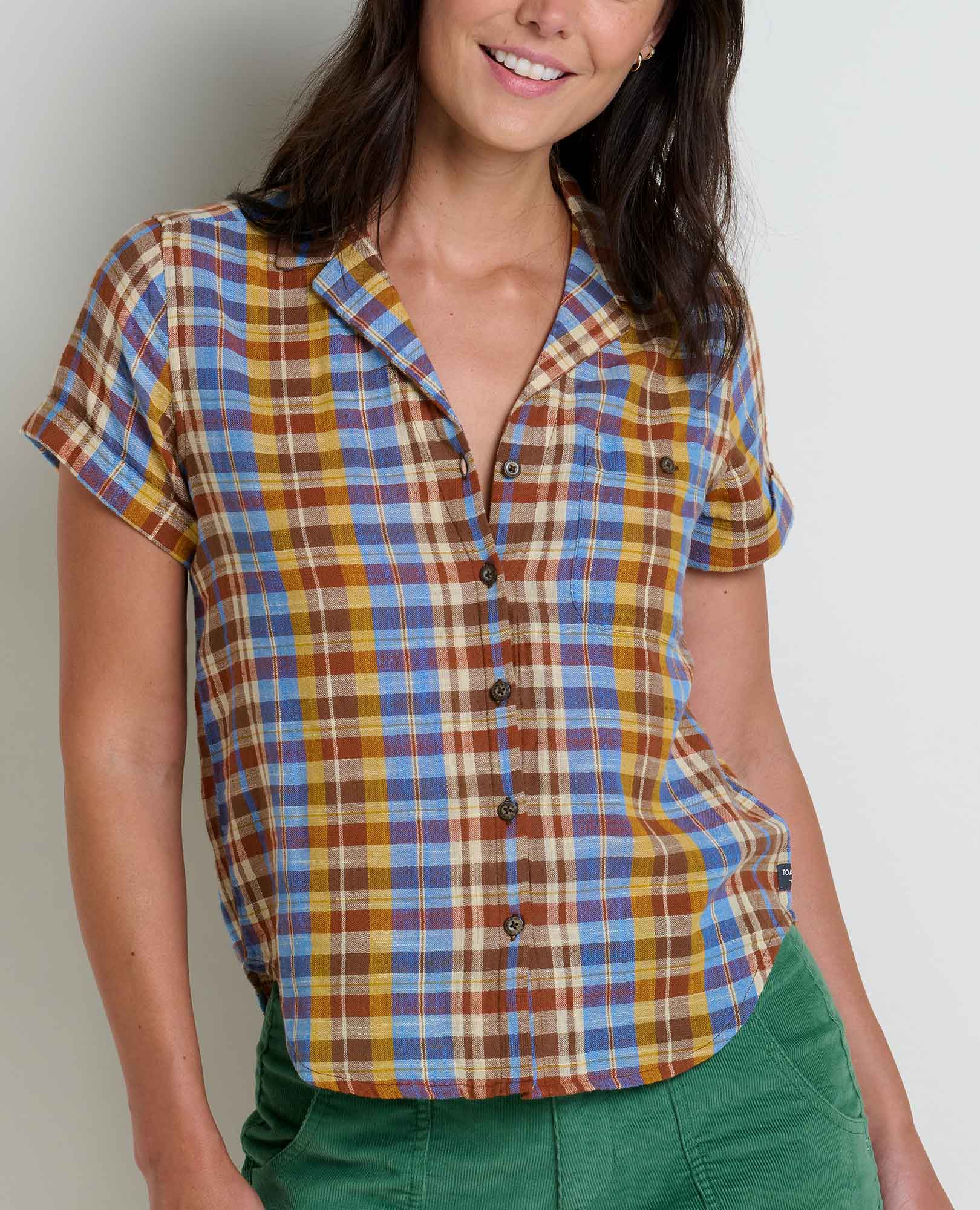 Camp Cove Short Sleeve Shirt