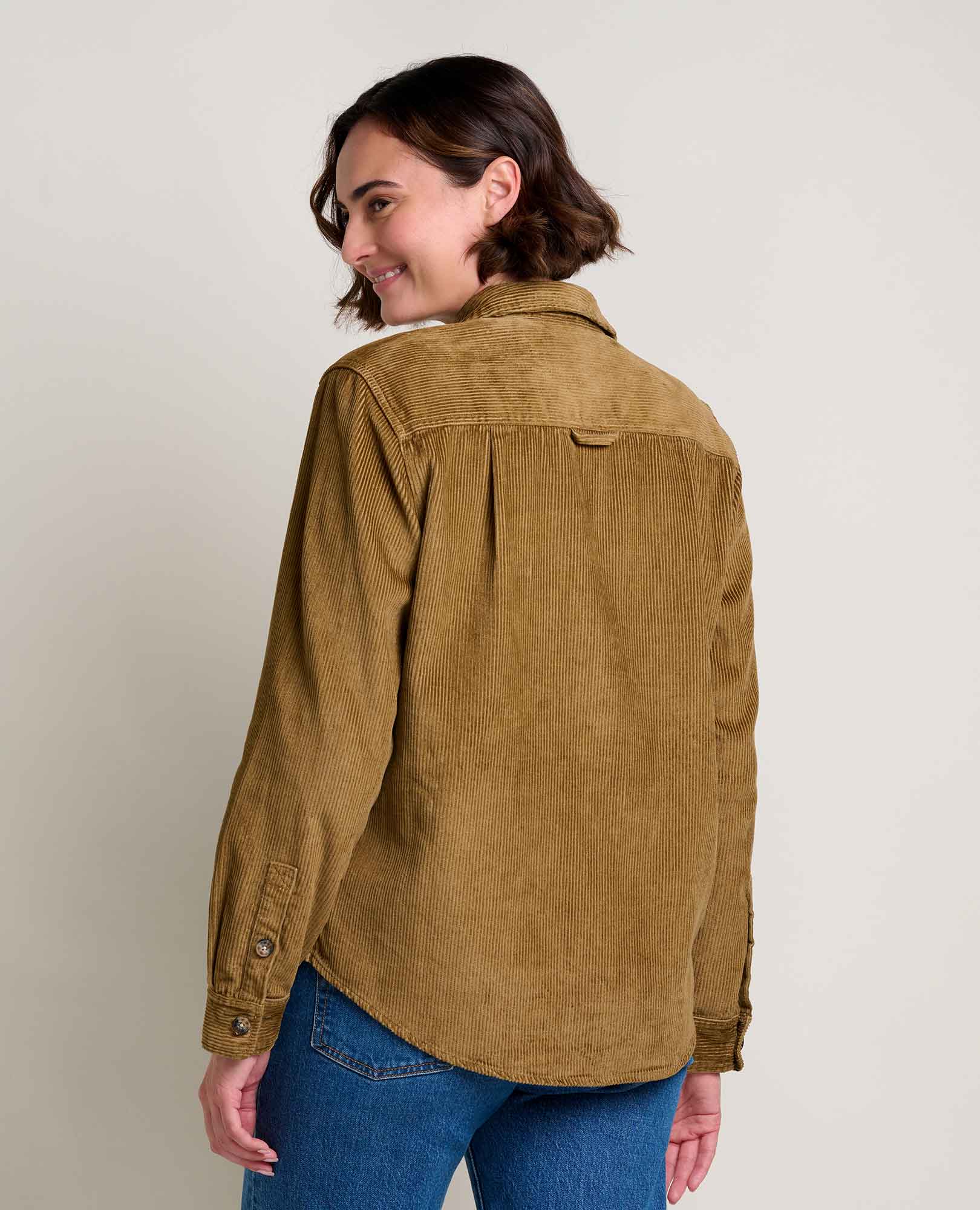 Women's Cascadia Cord Shirt