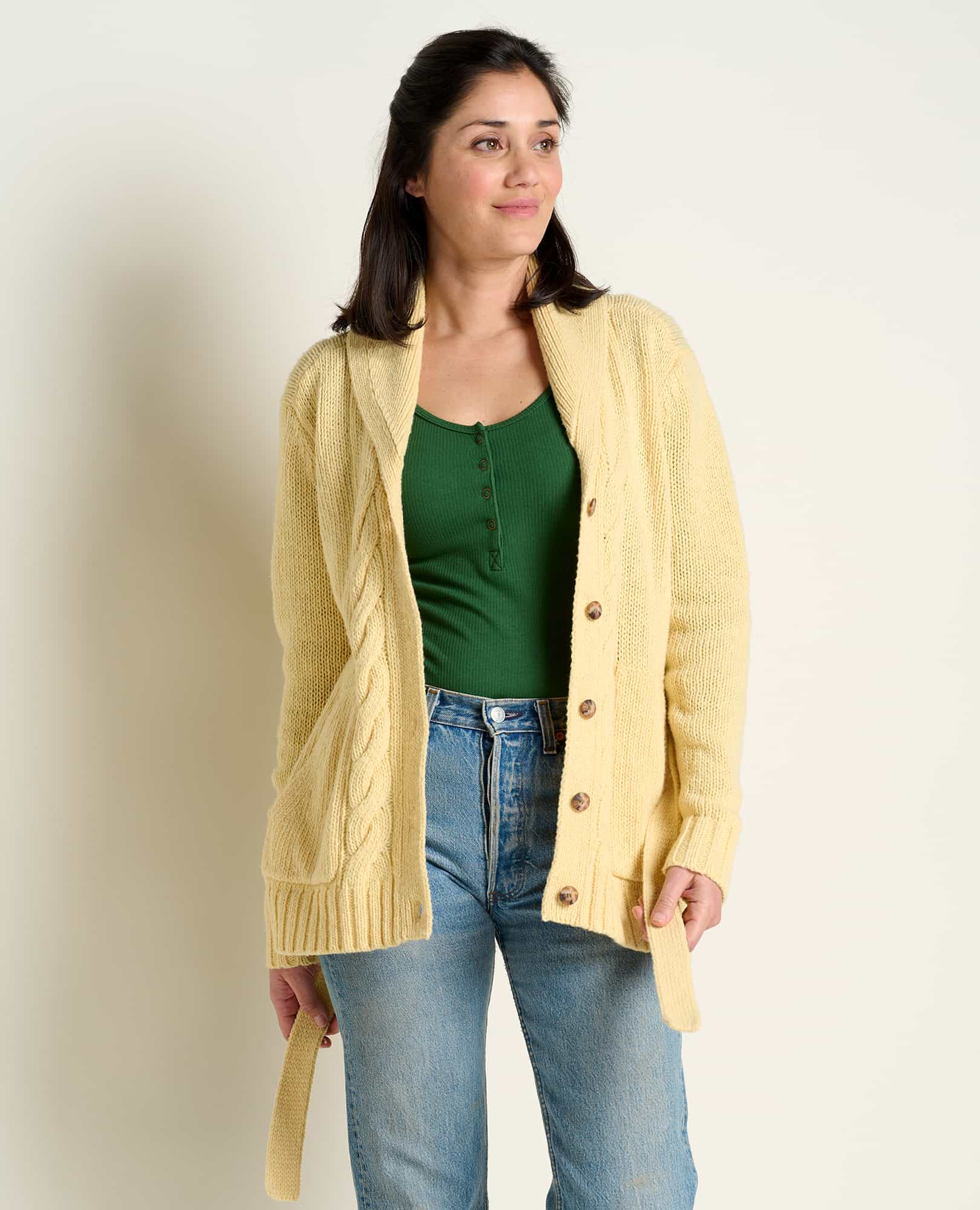 Ginn Cable Cardigan