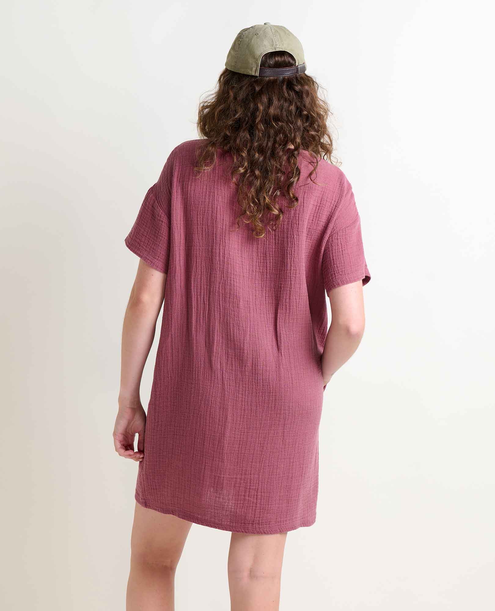 Tate Double Weave Dress