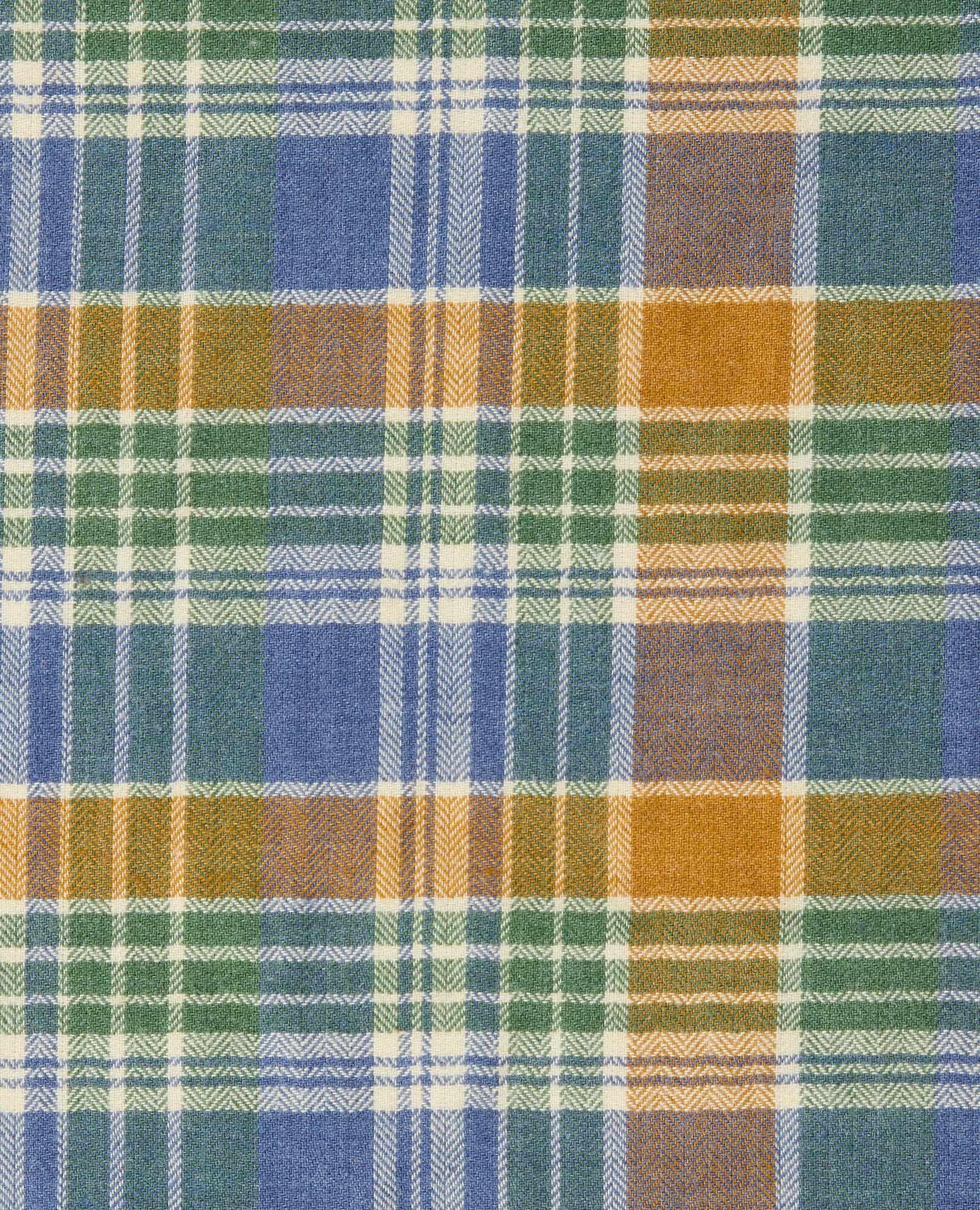 Re-Form Flannel Boxy Shirt