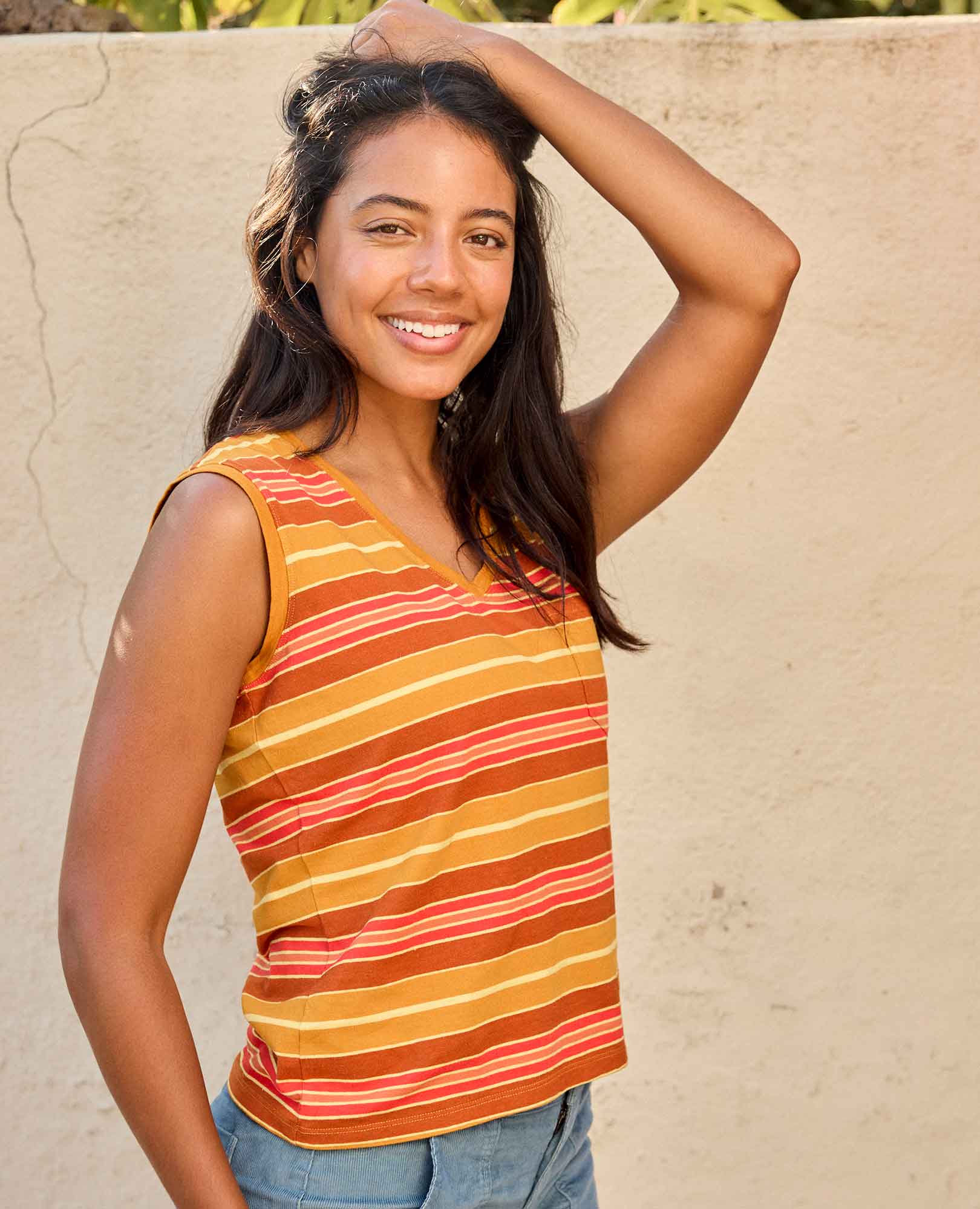 Grom V-Neck Tank