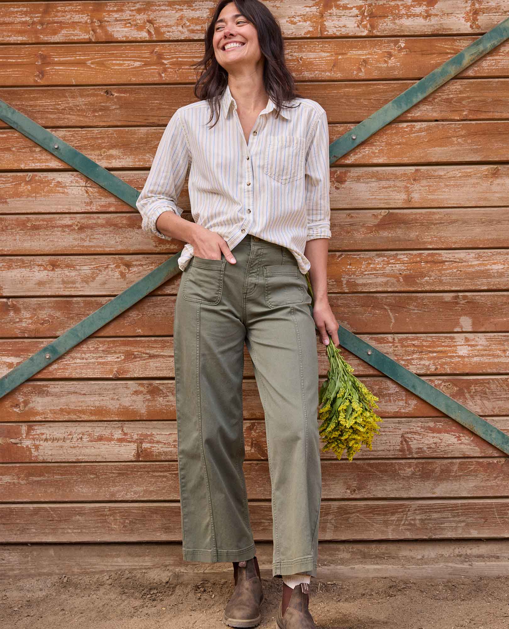 Women's Linden Canvas Pant