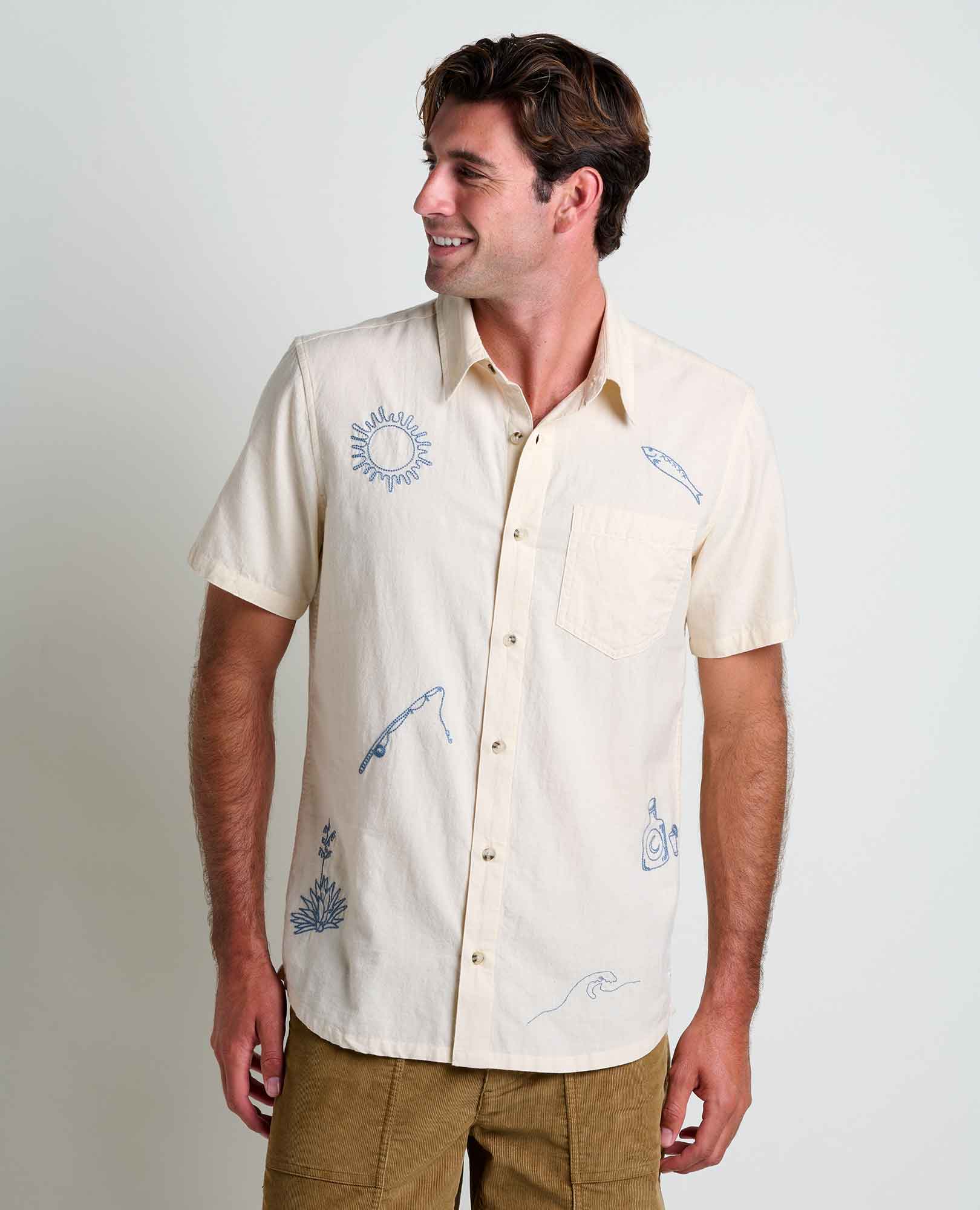 Airscape Shirt Embroidered