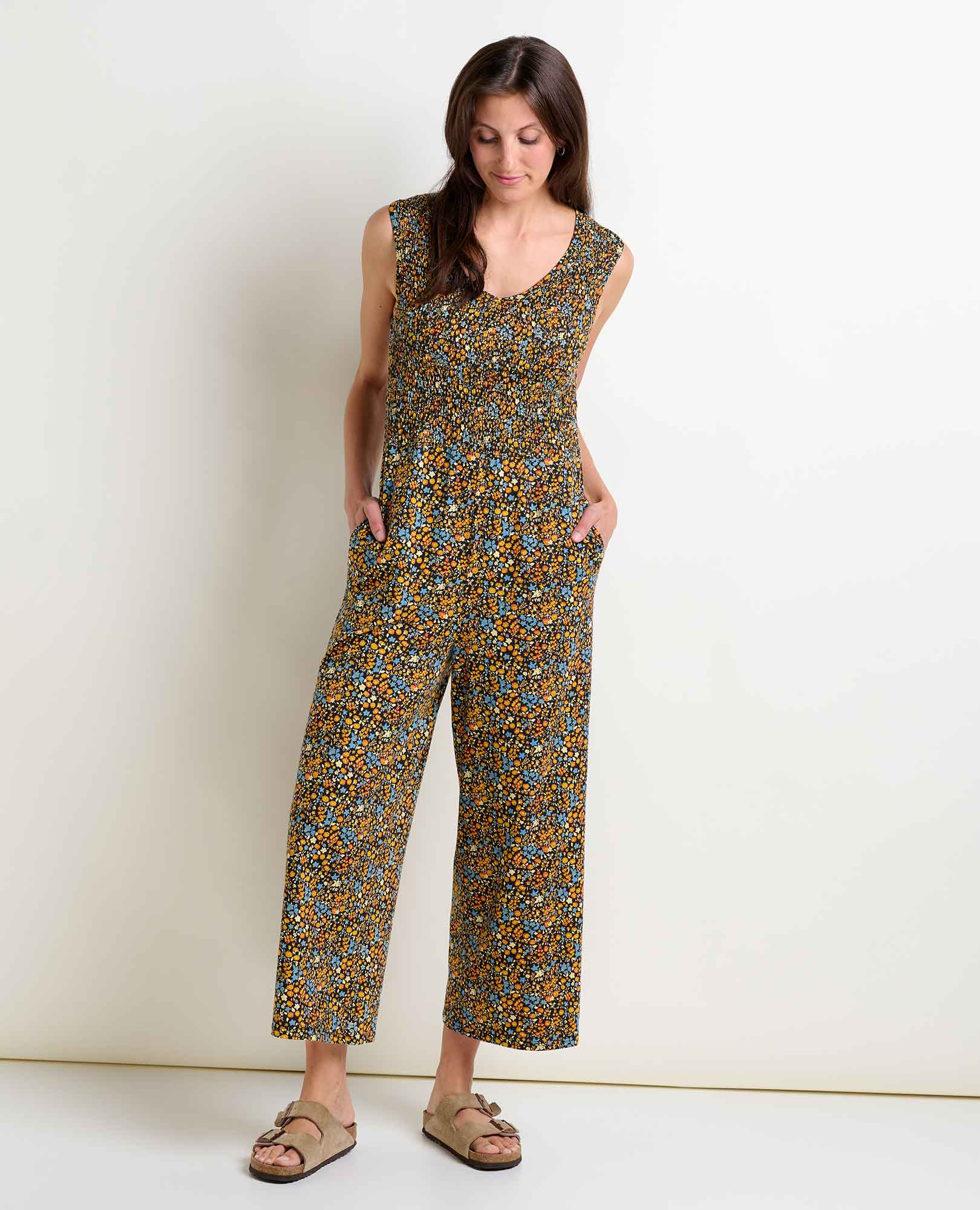 Gemina Sleeveless Jumpsuit