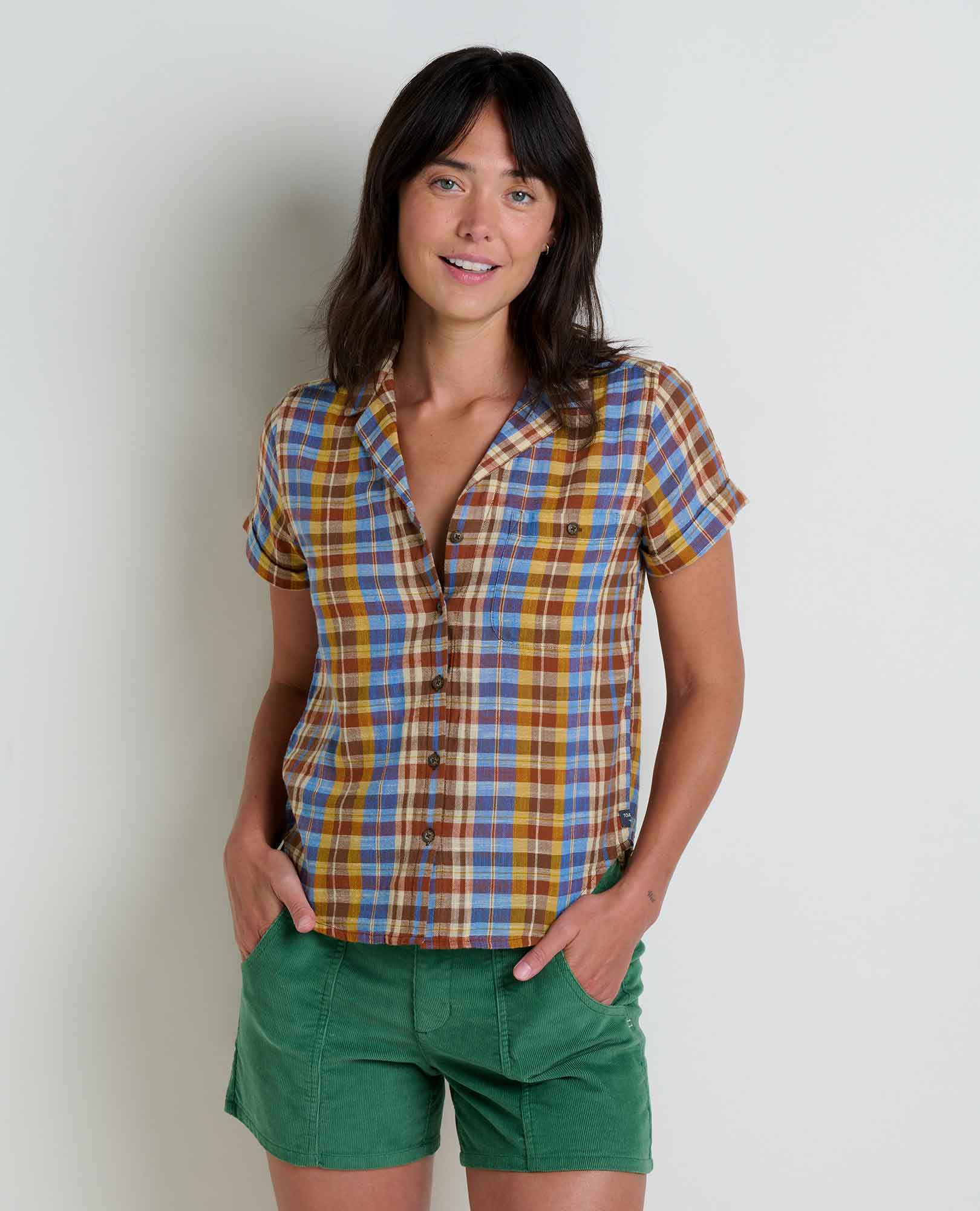 Camp Cove Short Sleeve Shirt