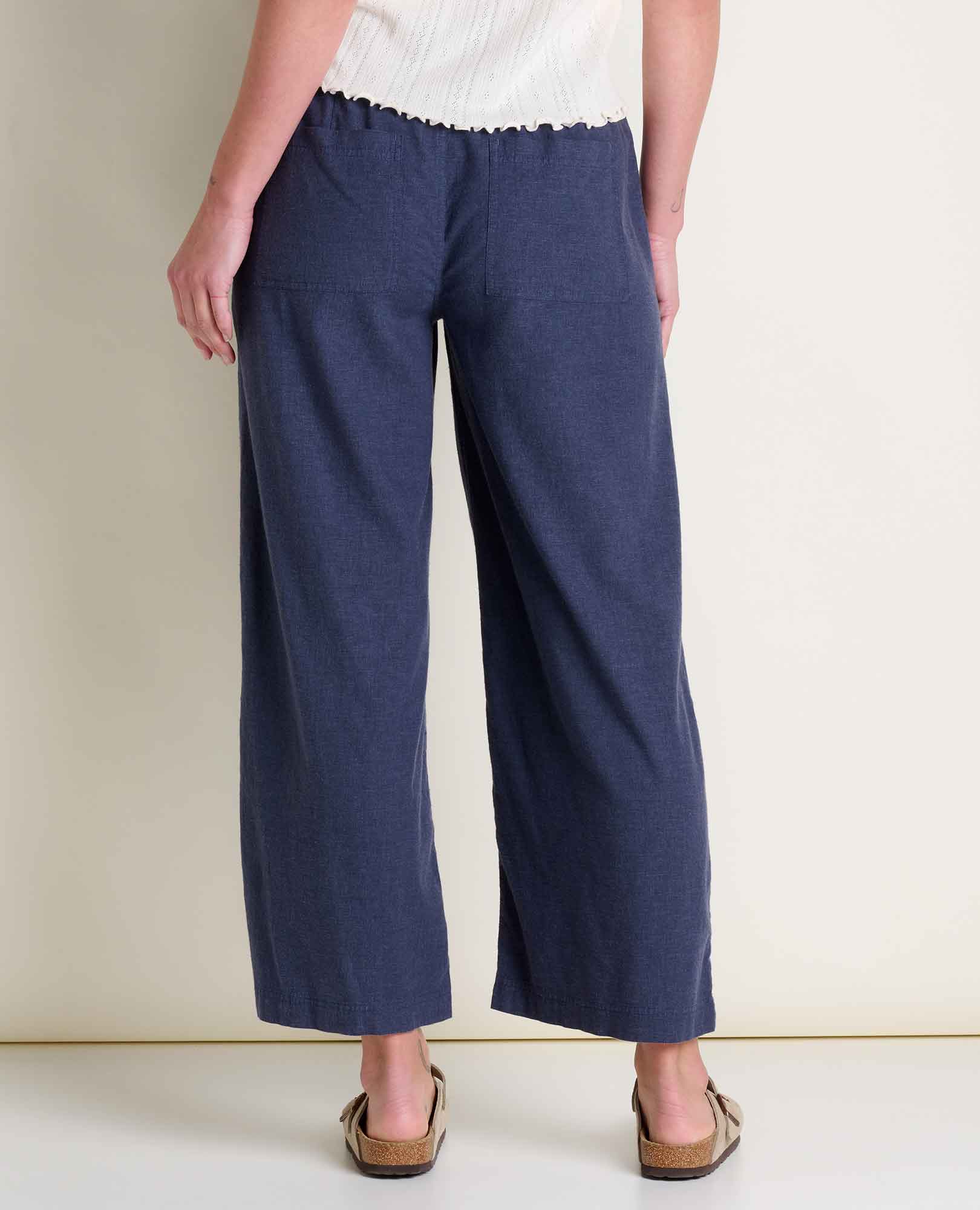 Taj Hemp Wide Leg Pant