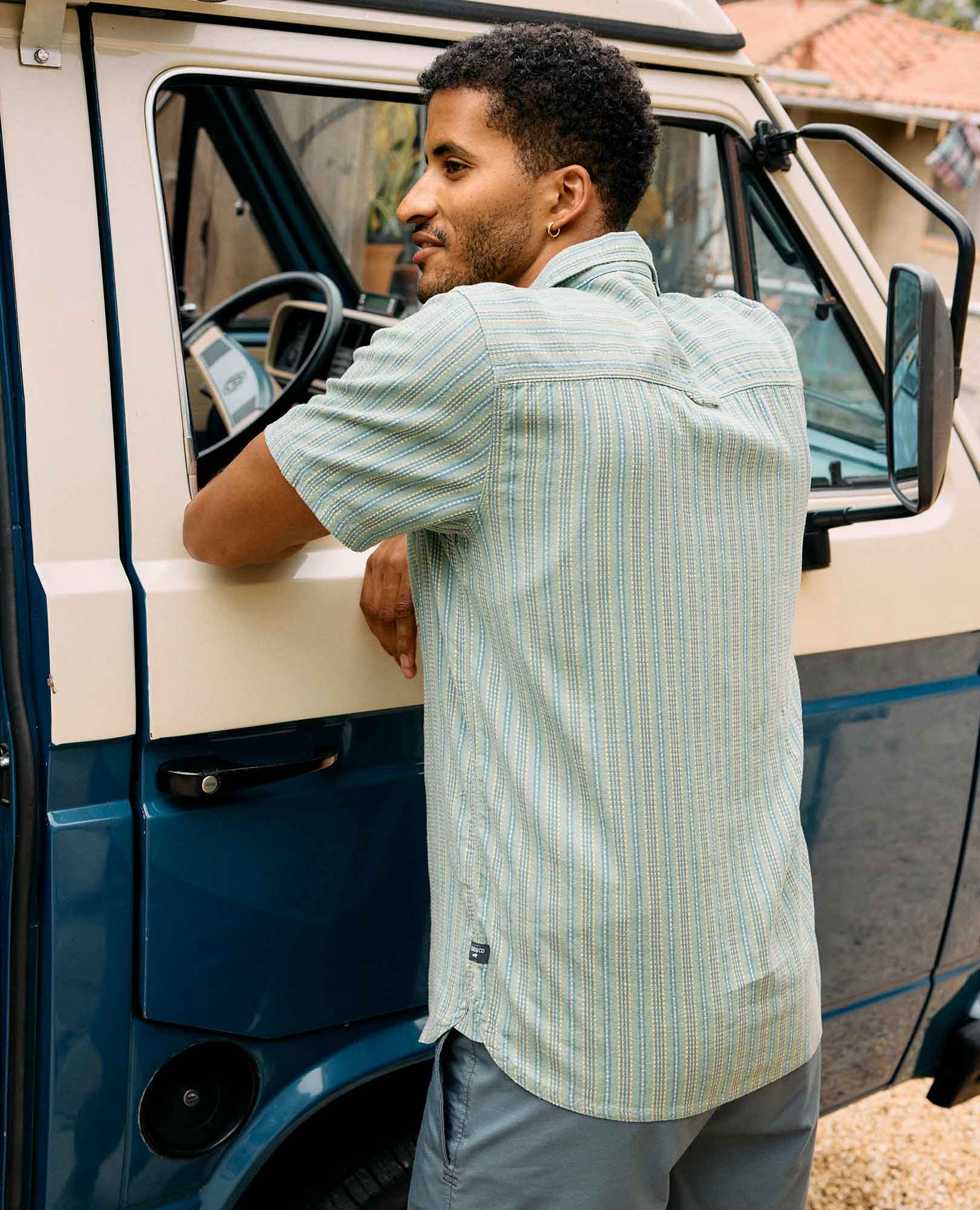 Taj Hemp Short Sleeve Shirt