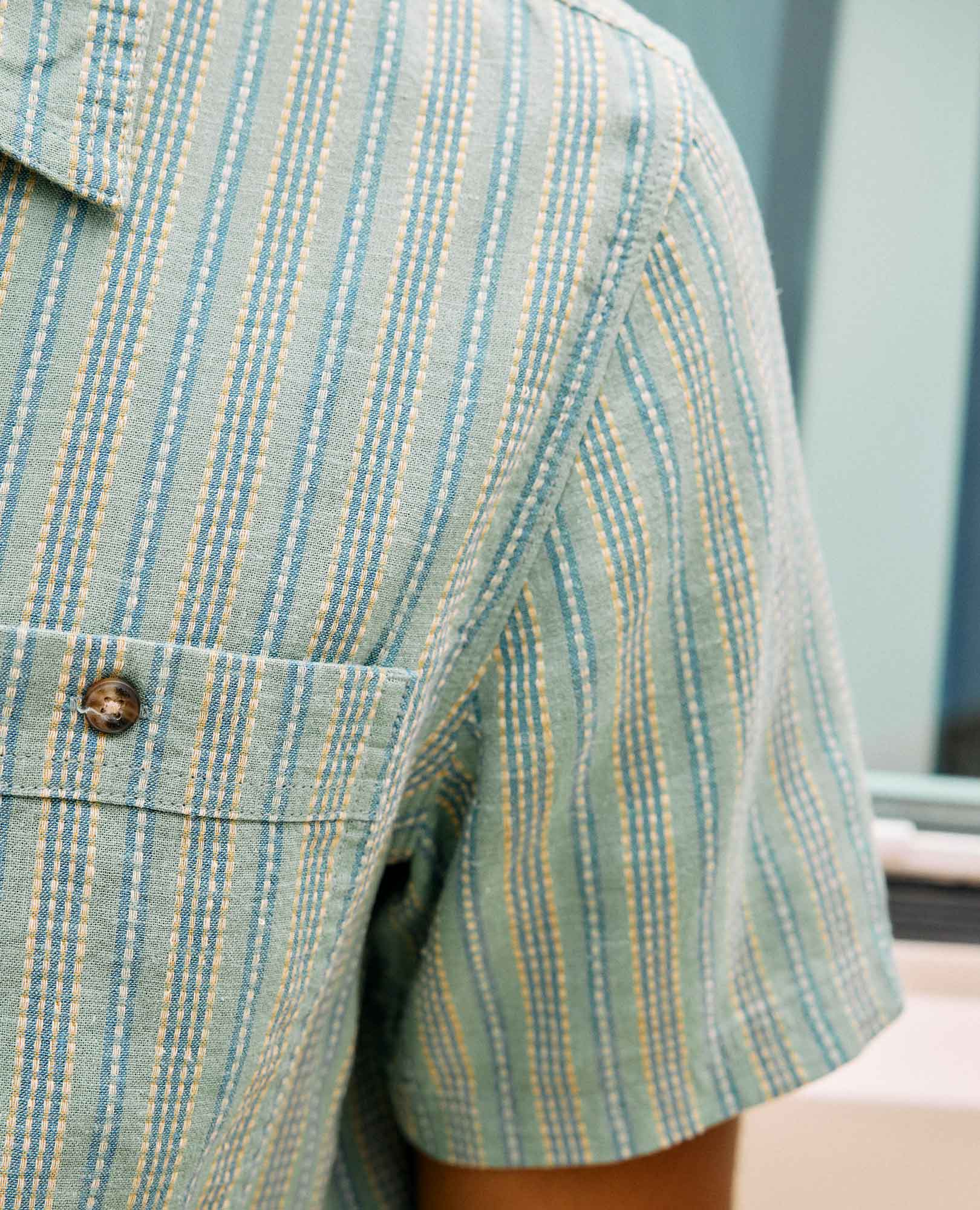 Taj Hemp Short Sleeve Shirt