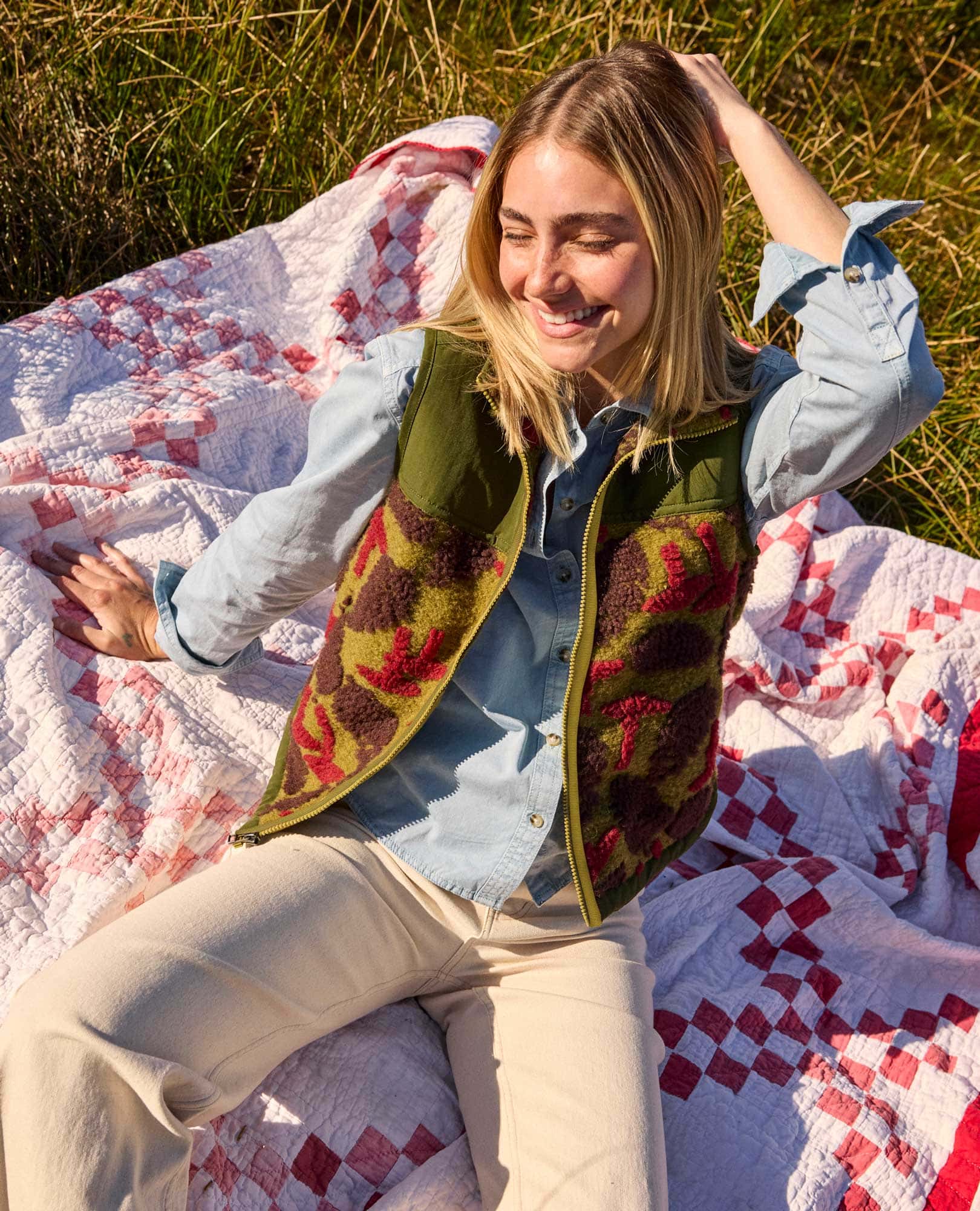 Women's Sespe Sherpa Vest