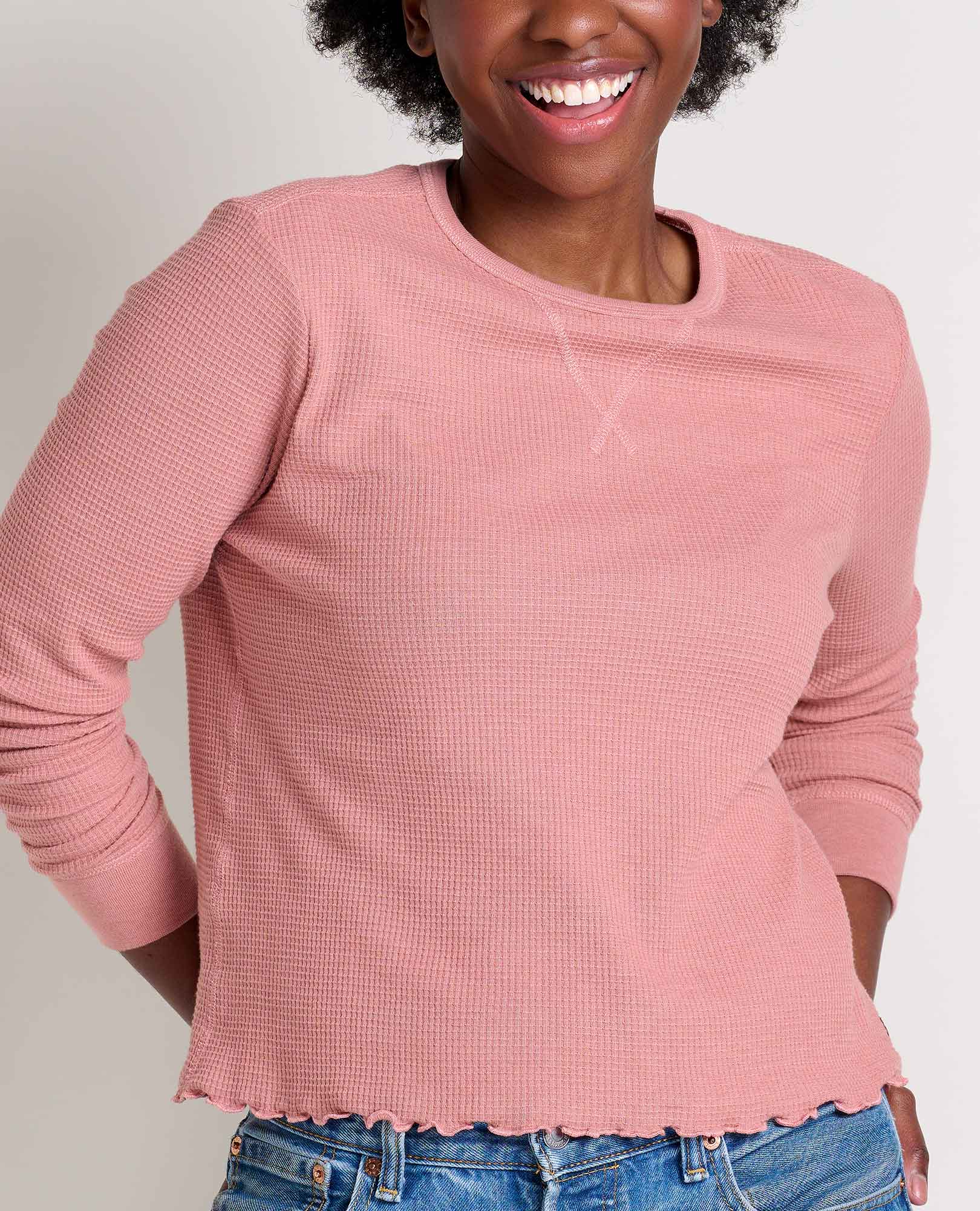 Foothill Long Sleeve Crew