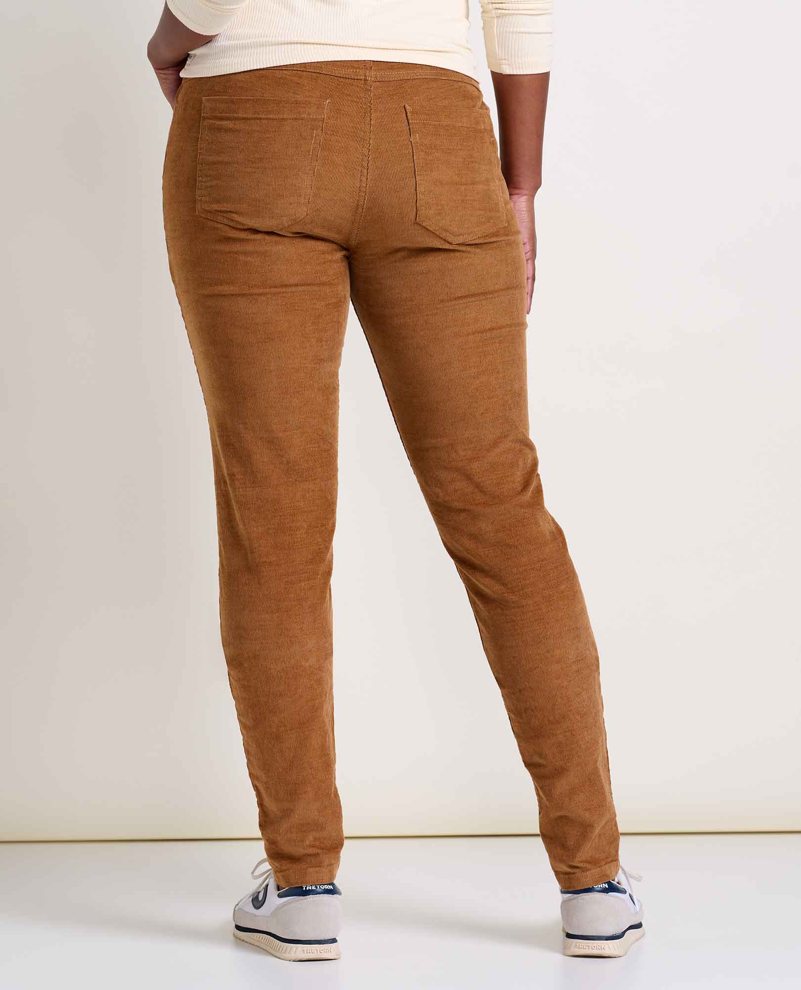 Karuna Cord 5 Pocket Skinny Pant
