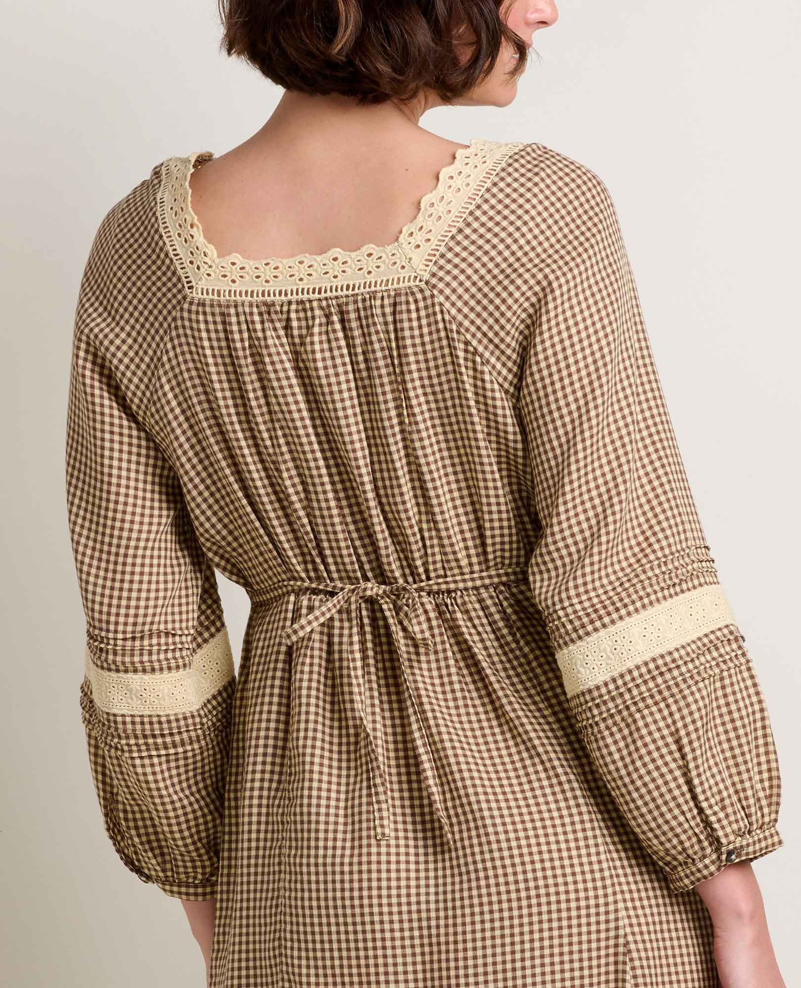 Manzana Square Neck Dress