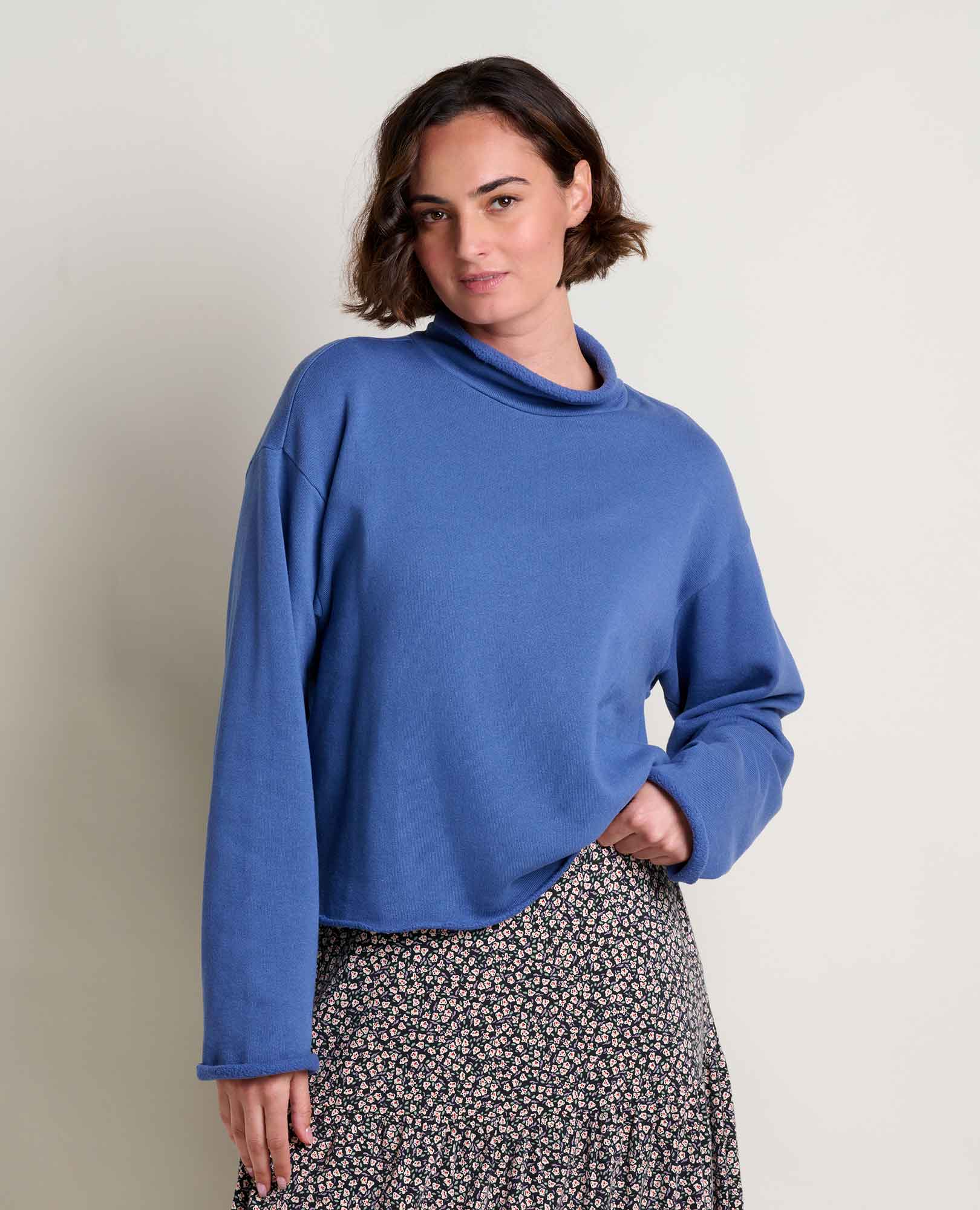 Fernscape Roll Neck Pullover