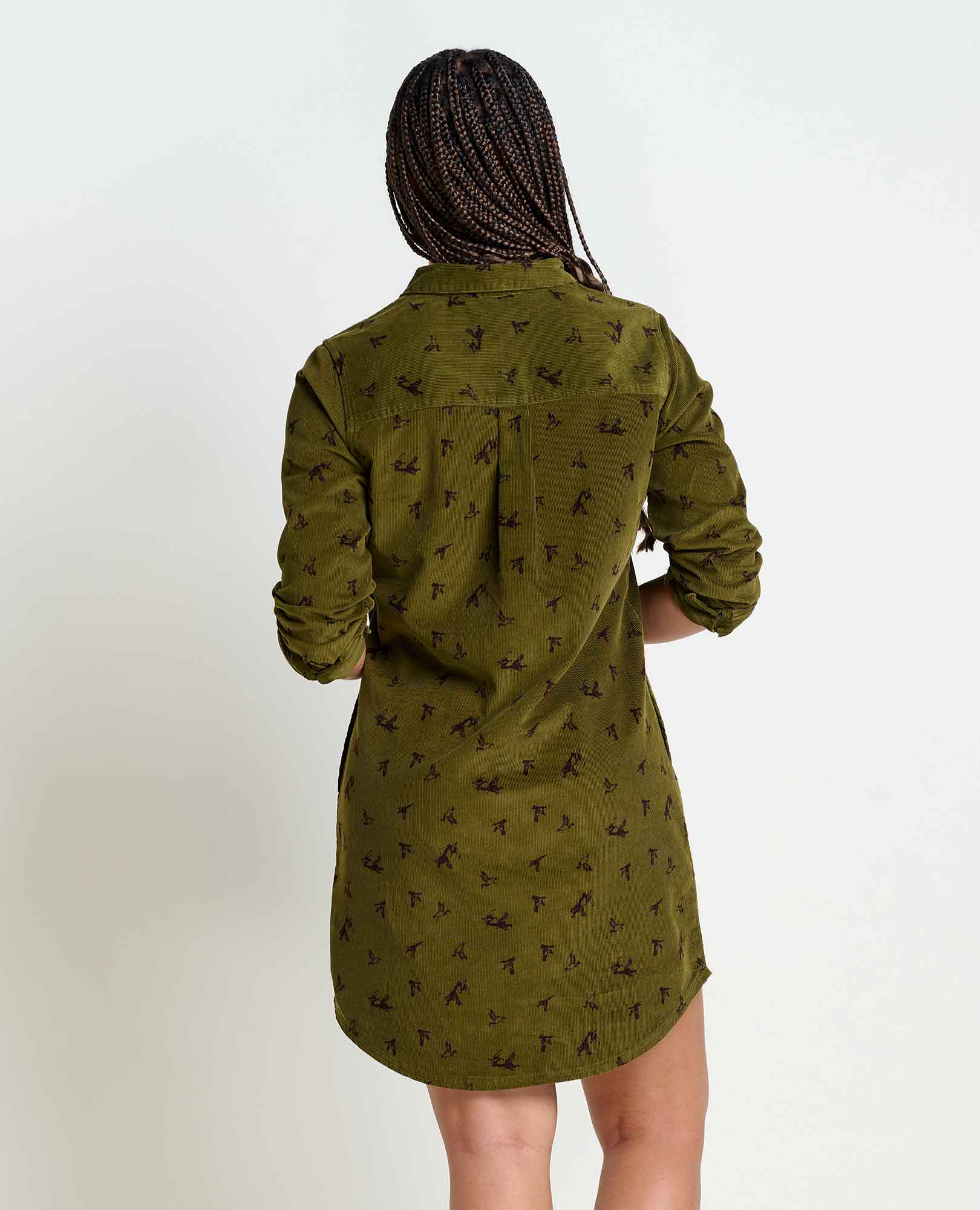 Scouter Cord Shirtdress