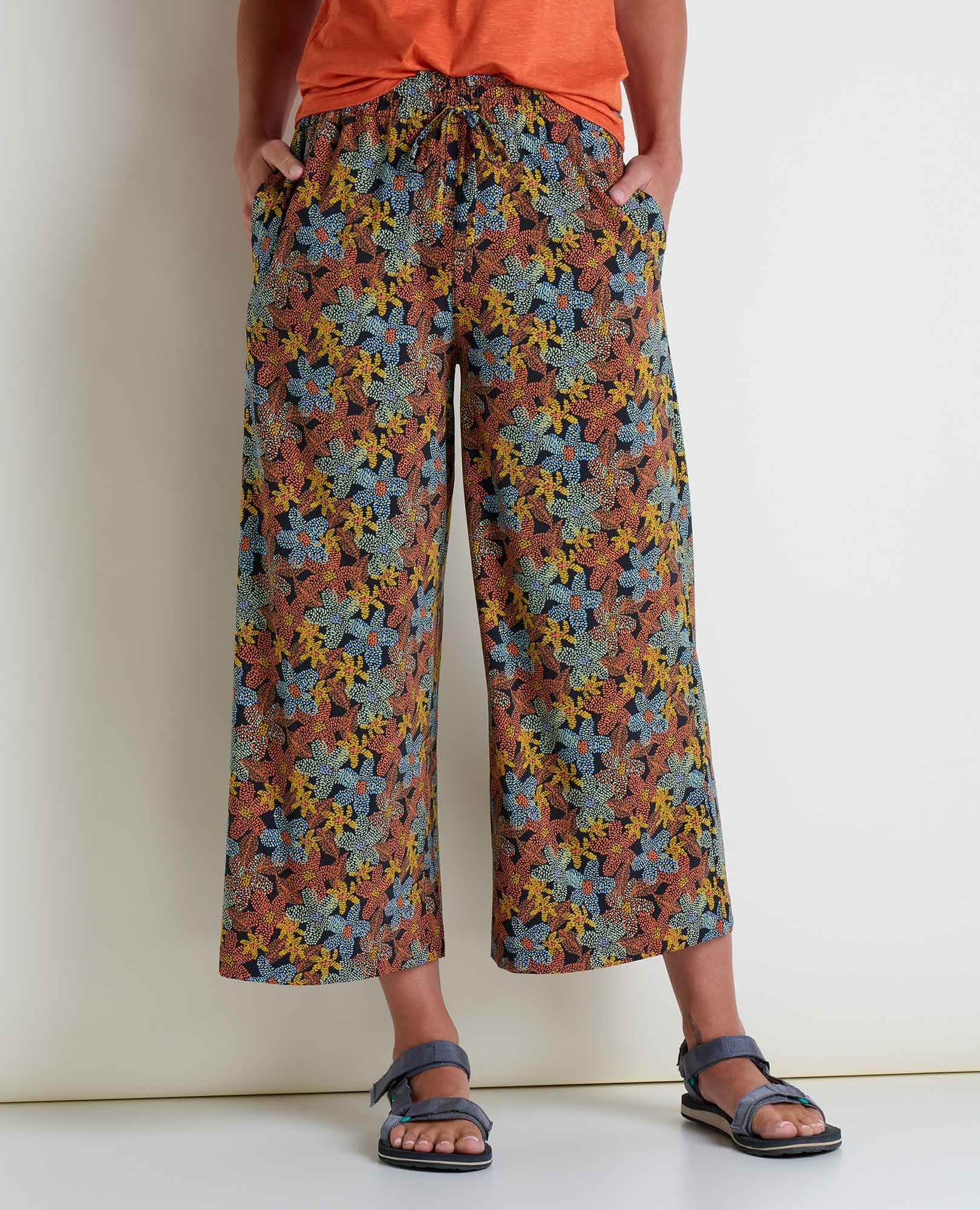 Sunkissed Wide Leg Pant