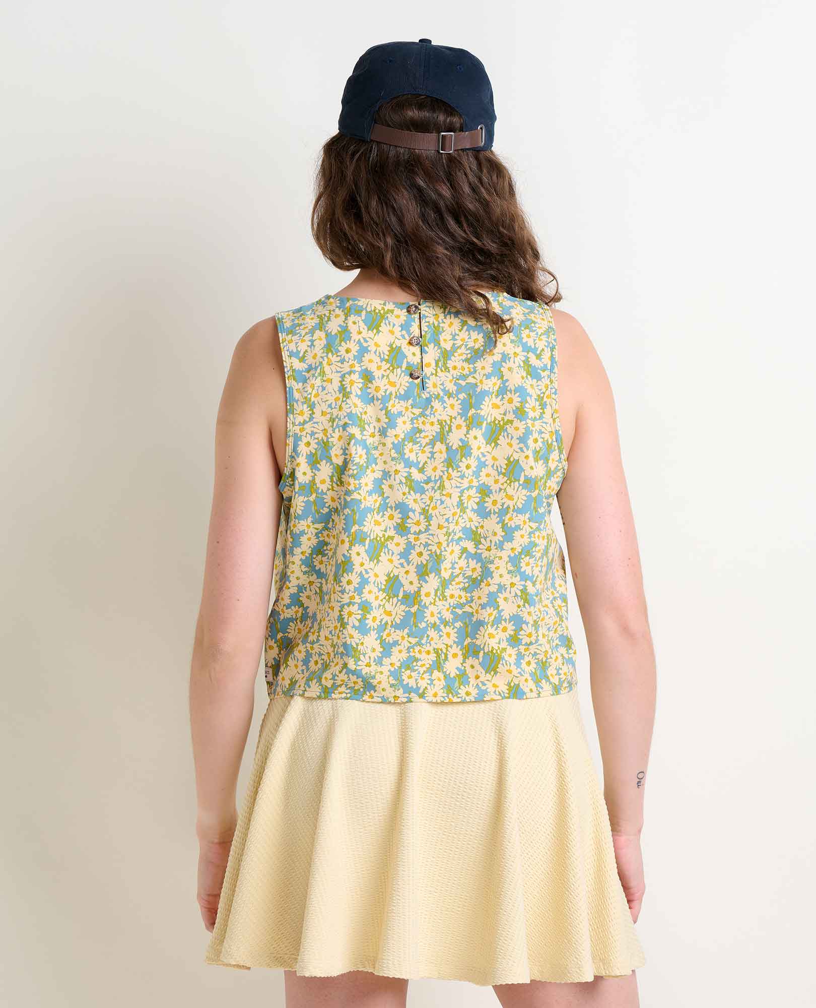 Sunkissed Button Back Tank