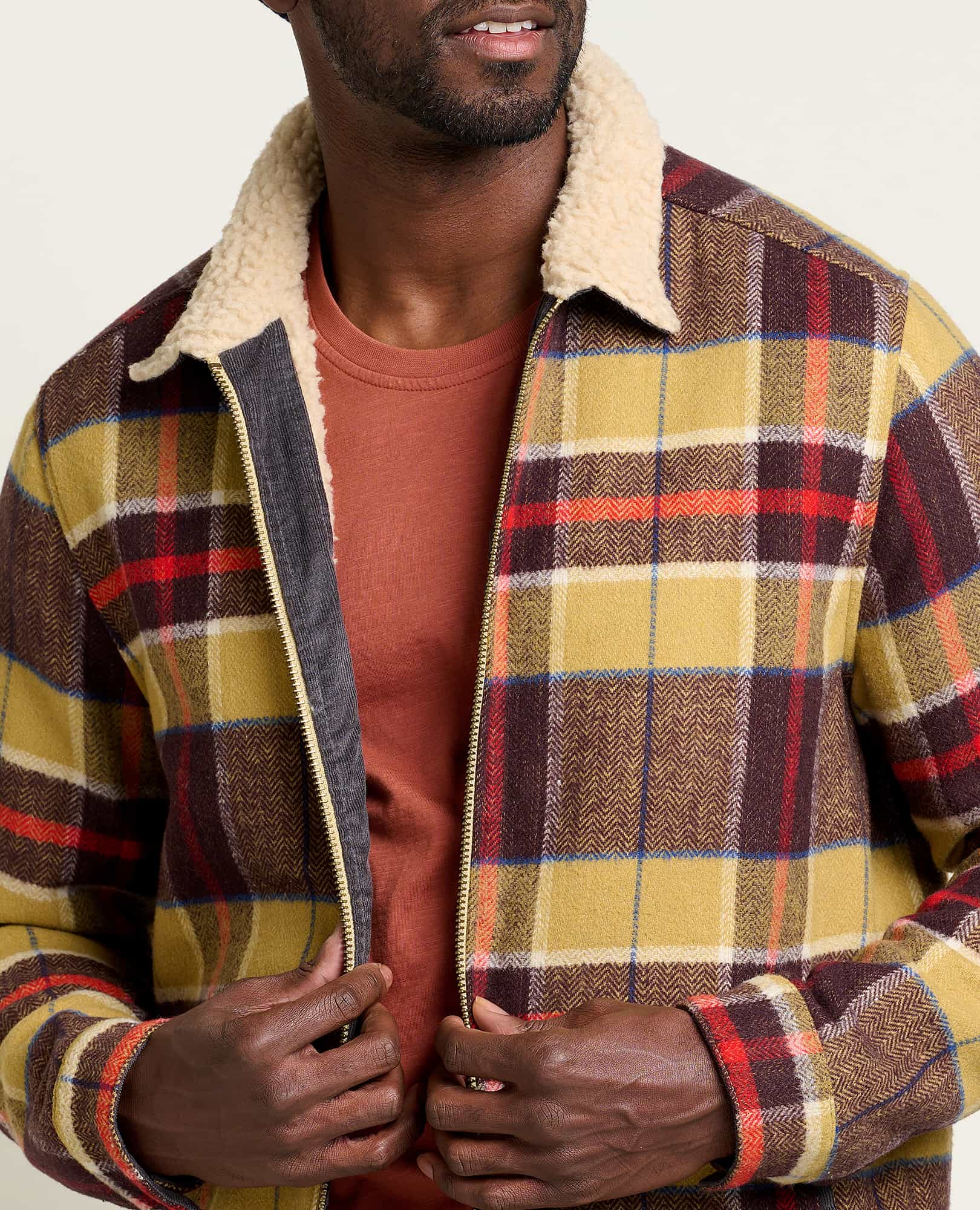 Men's Burntside Trucker Jacket