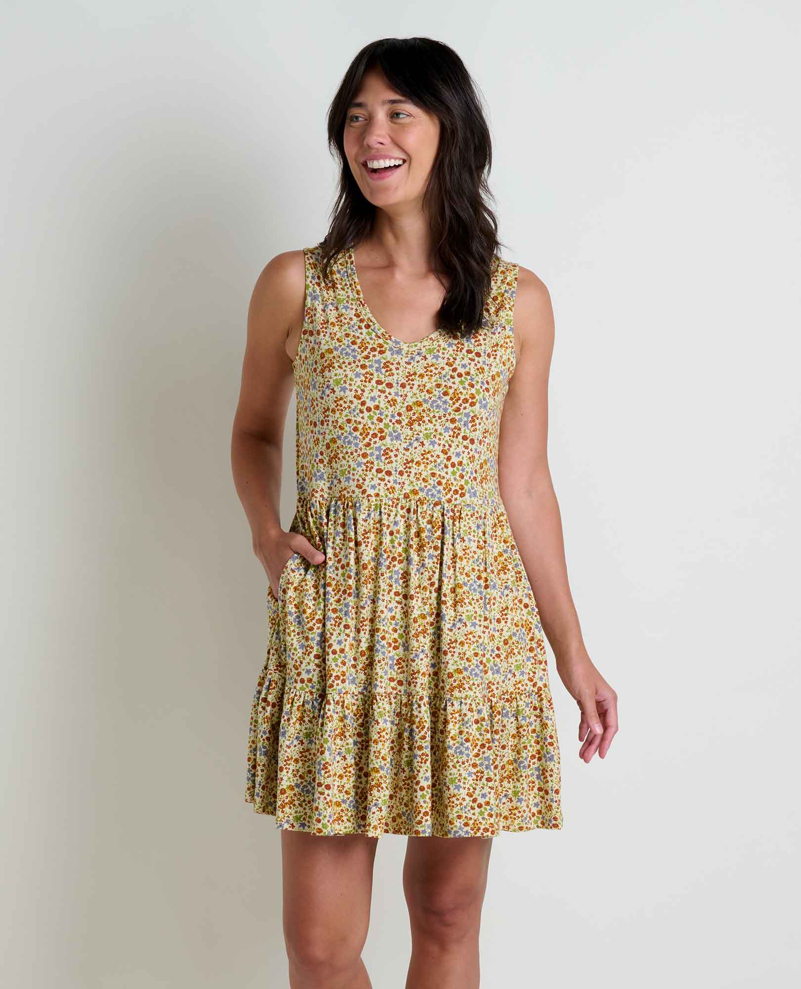 Marley Tiered Sleeveless Dress